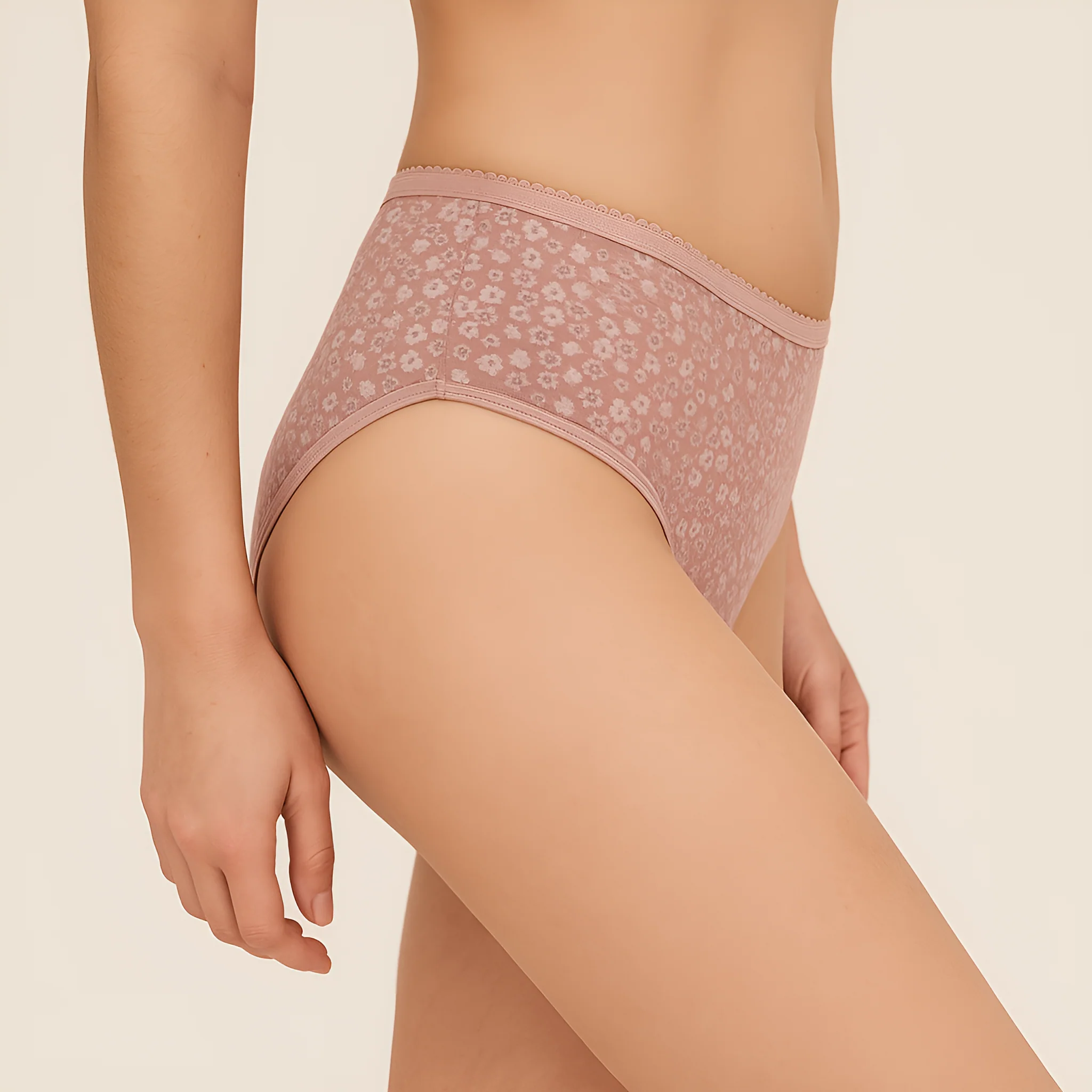 Printed Cotton Bikini Panties - Pack of 3 - Image 4