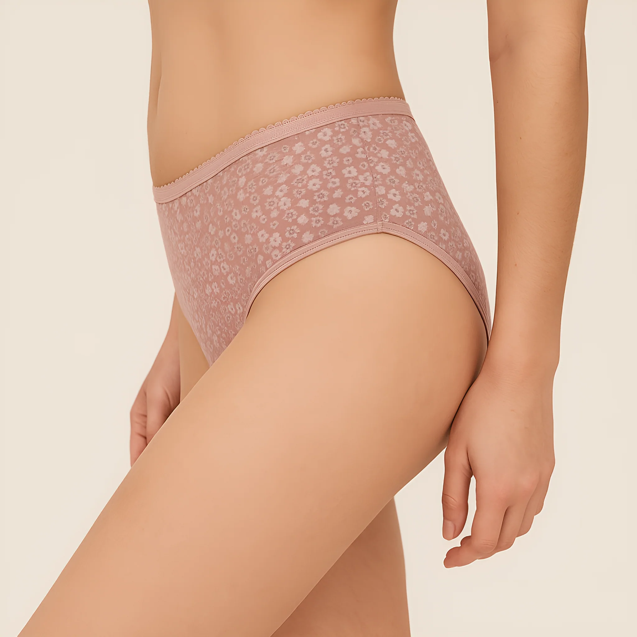 Printed Cotton Bikini Panties - Pack of 3 - Image 5