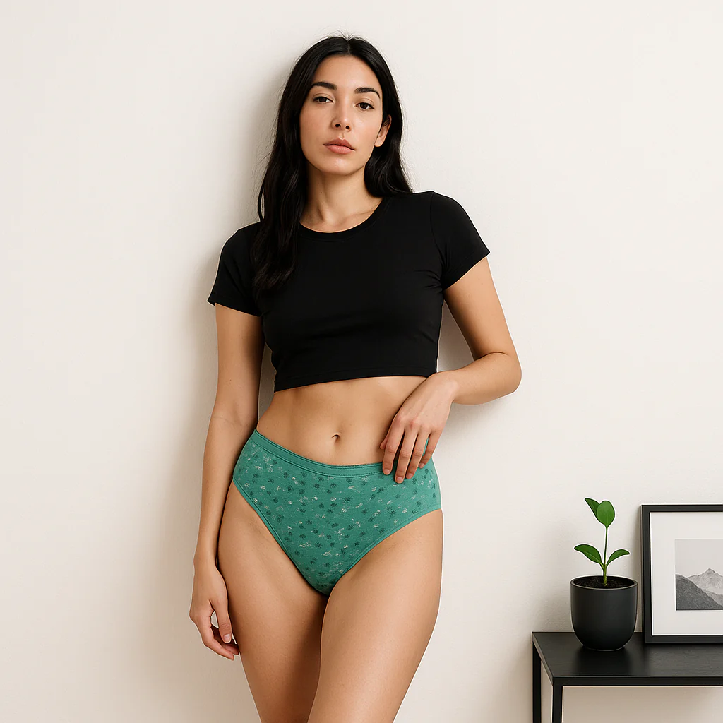 Printed Cotton Panties - Pack of 3