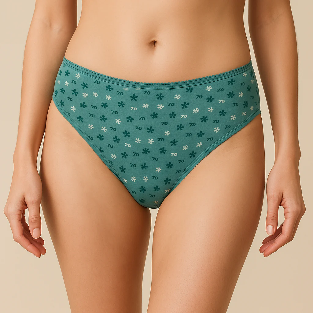 Printed Cotton Panties - Pack of 3 - Image 2