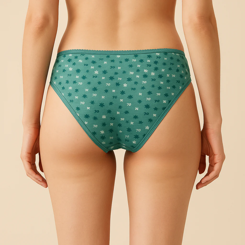 Printed Cotton Panties - Pack of 3 - Image 3