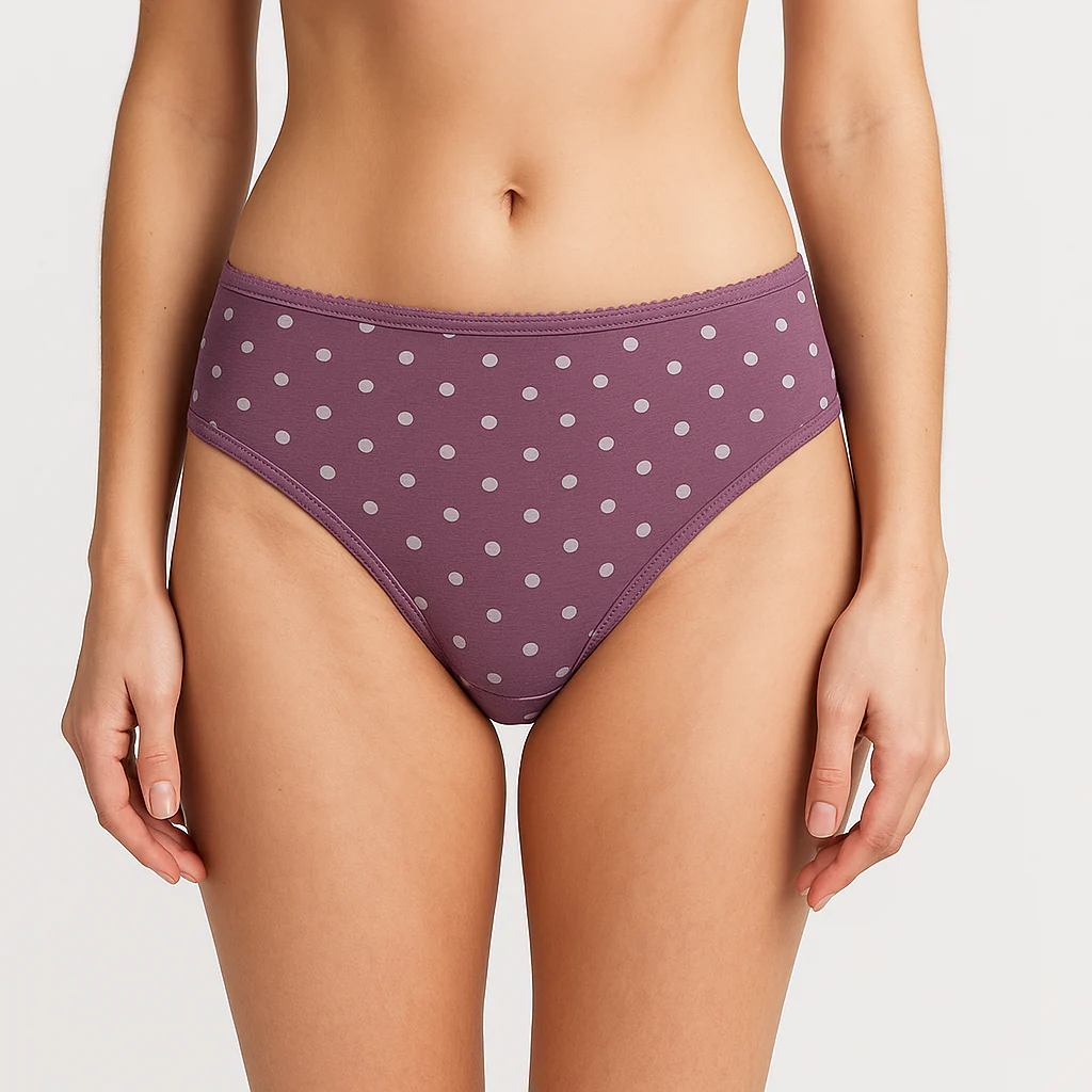 Printed Cotton Panties - Pack of 3 - Image 2