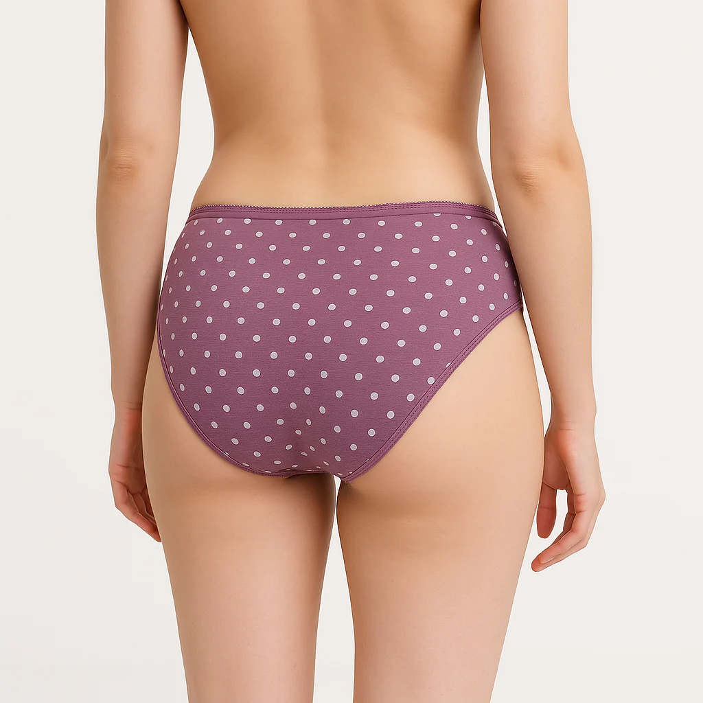 Printed Cotton Panties - Pack of 3 - Image 3