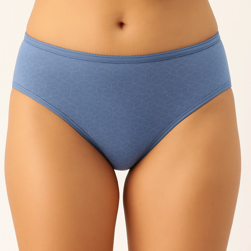 Printed Cotton Panties - Pack of 3 - Image 4