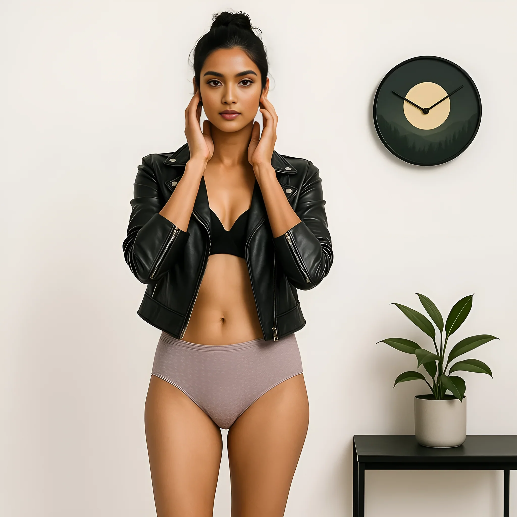 Printed Cotton Panties - Pack of 3