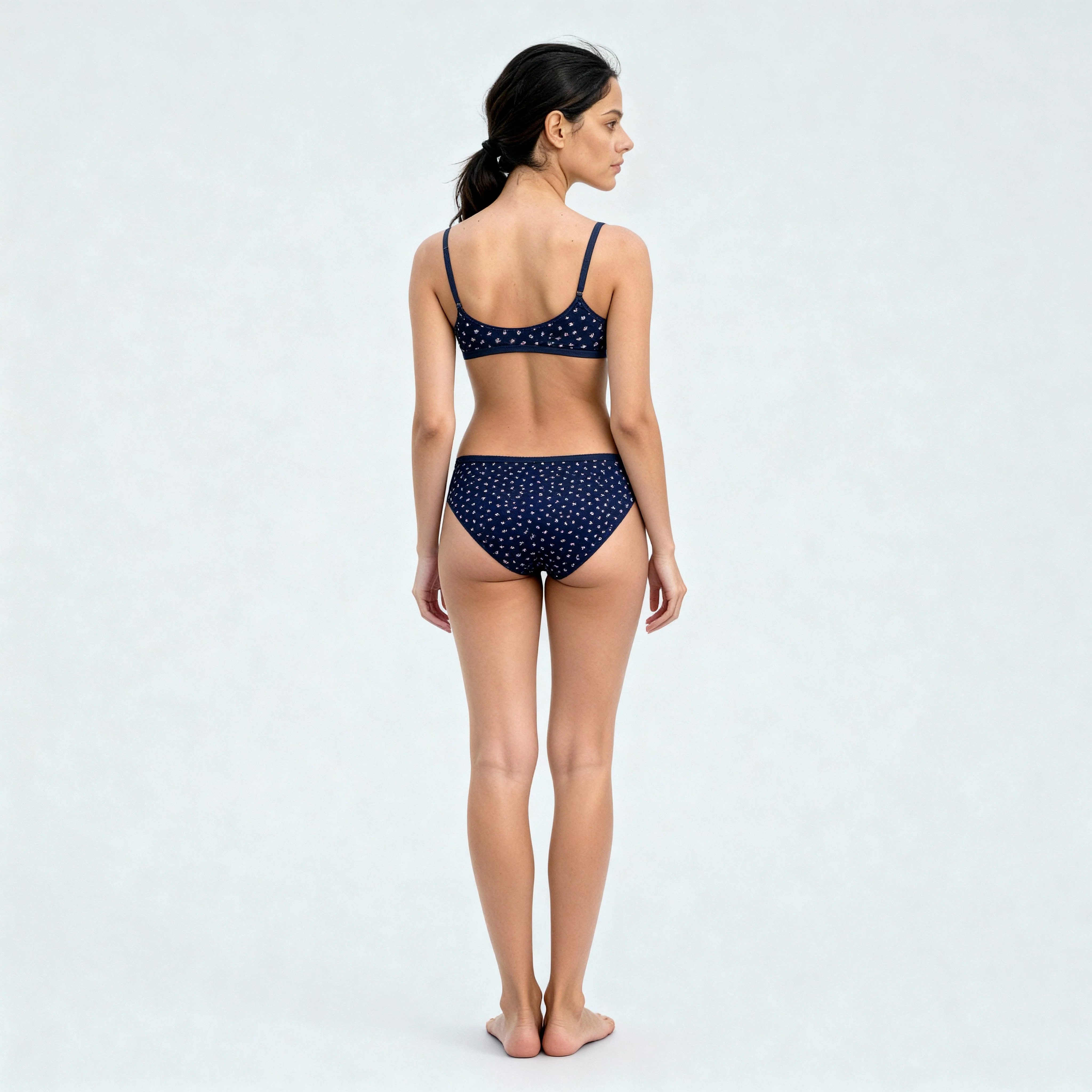Printed Cotton Full Brief Panties - Pack of 3 - Image 3