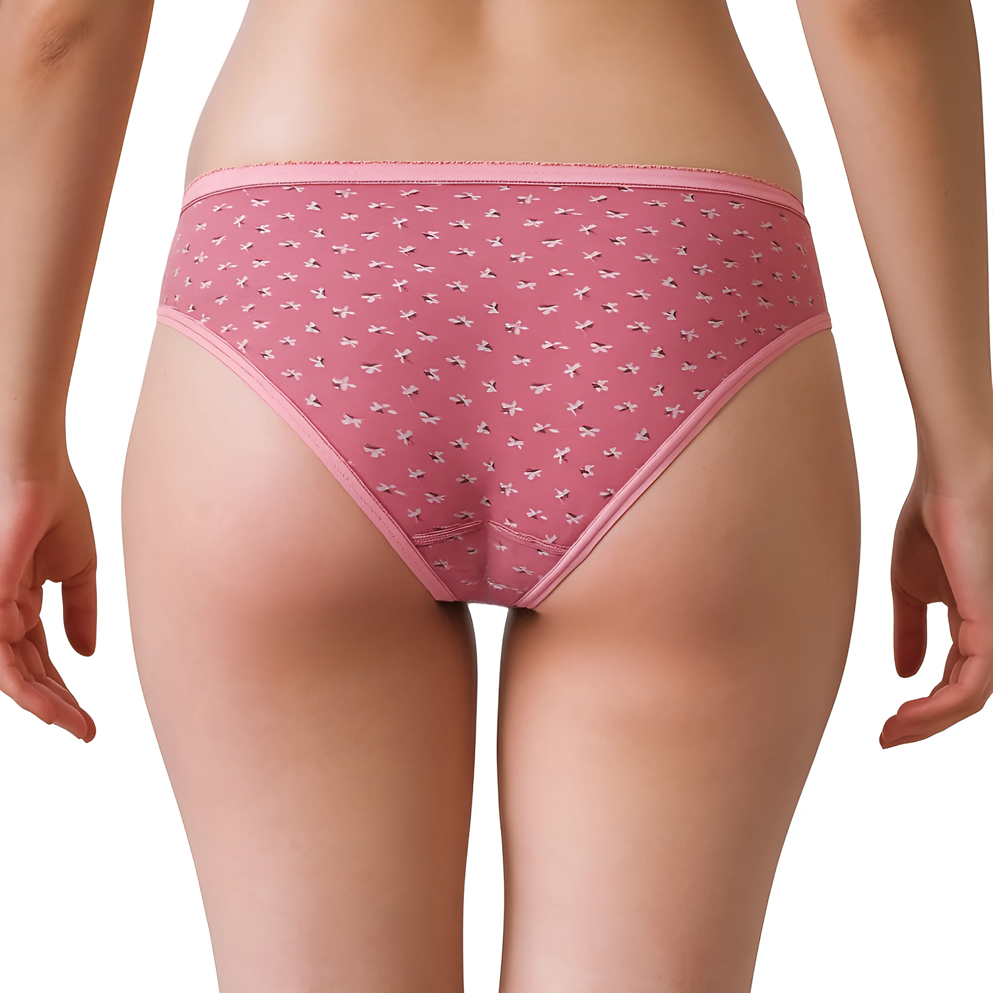 Printed Cotton Hipster Panties - Pack of 3 - Image 3