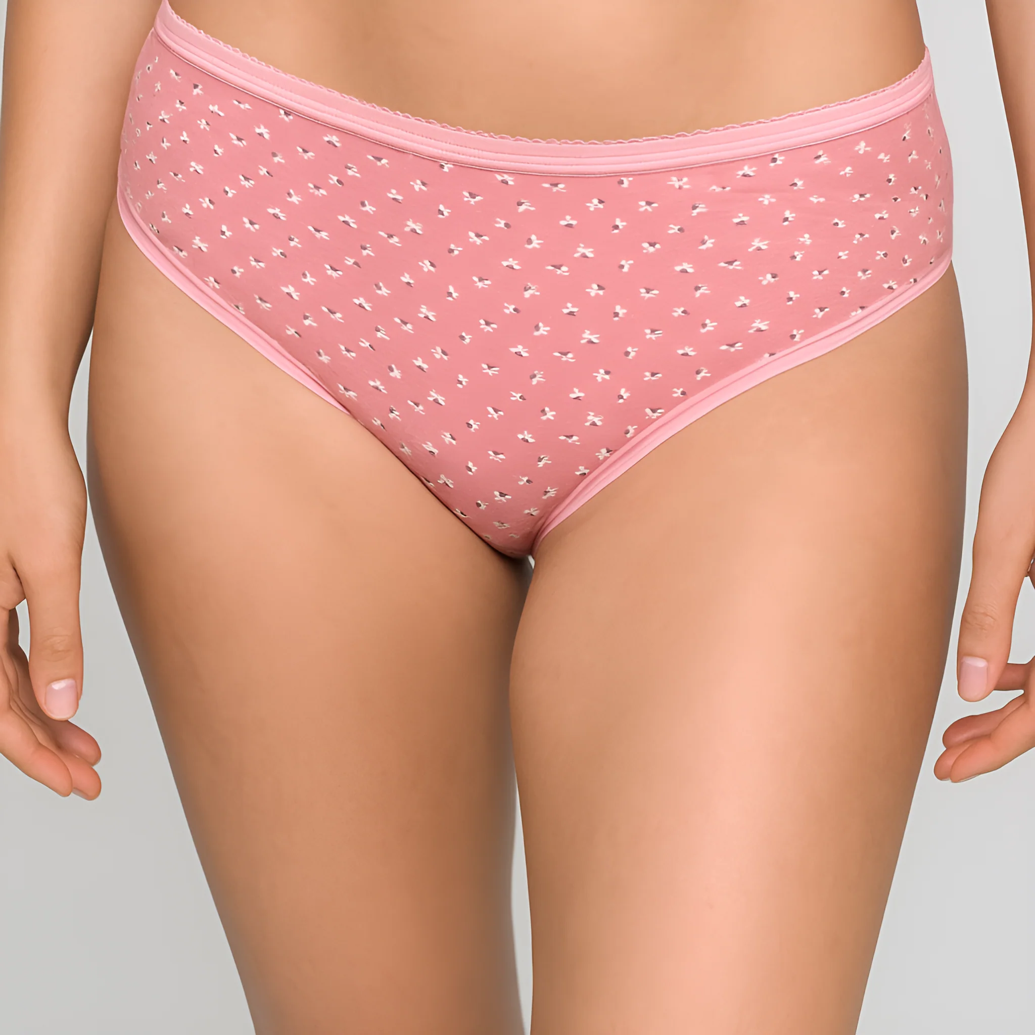 Printed Cotton Hipster Panties - Pack of 3 - Image 6