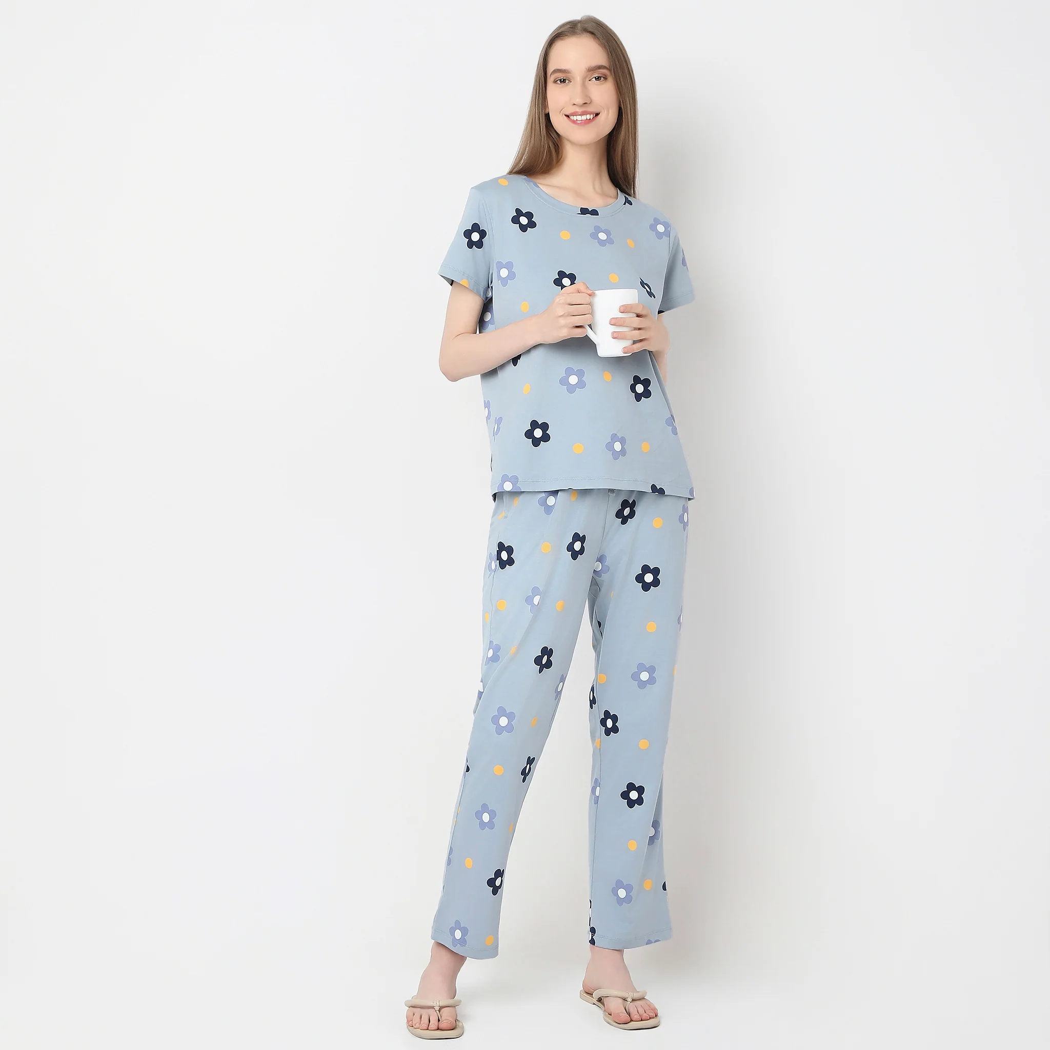 Printed Lounge Pyjamas
