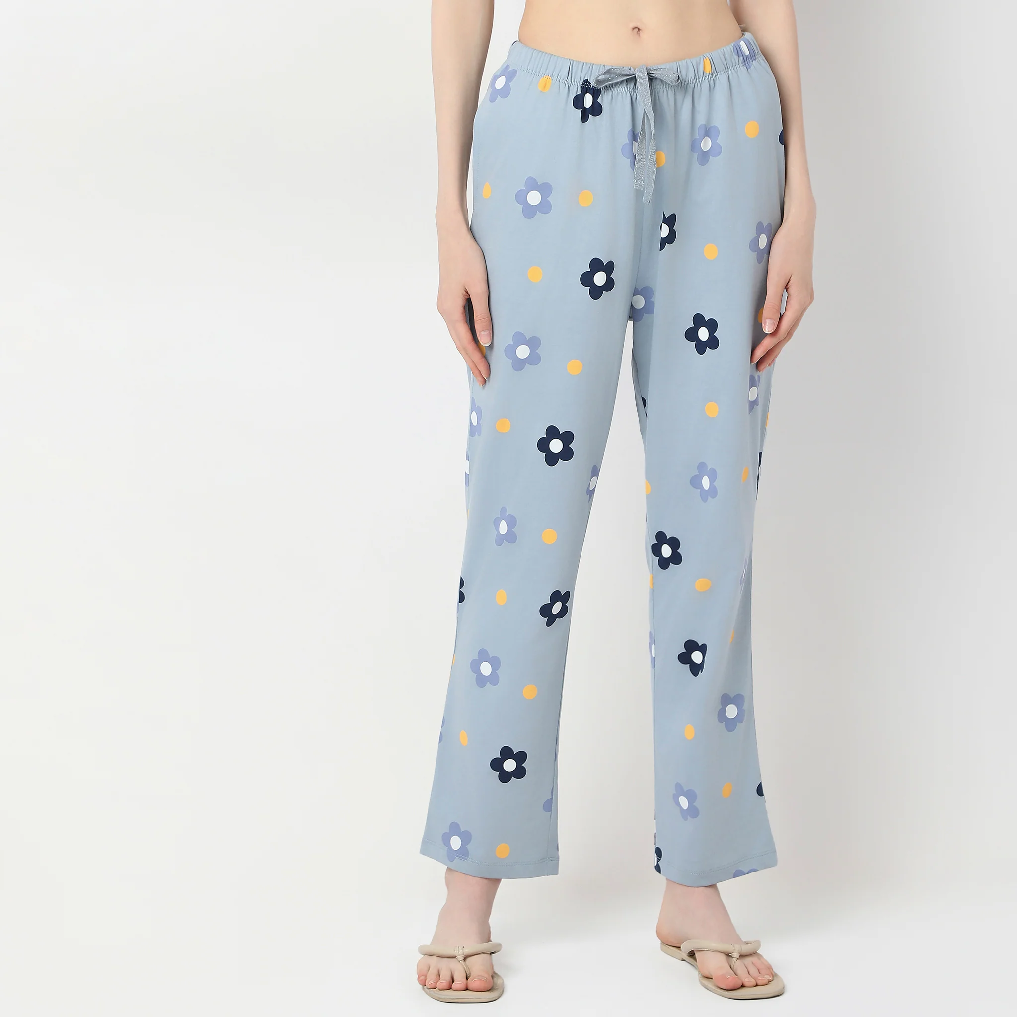 Printed Lounge Pyjamas - Image 2