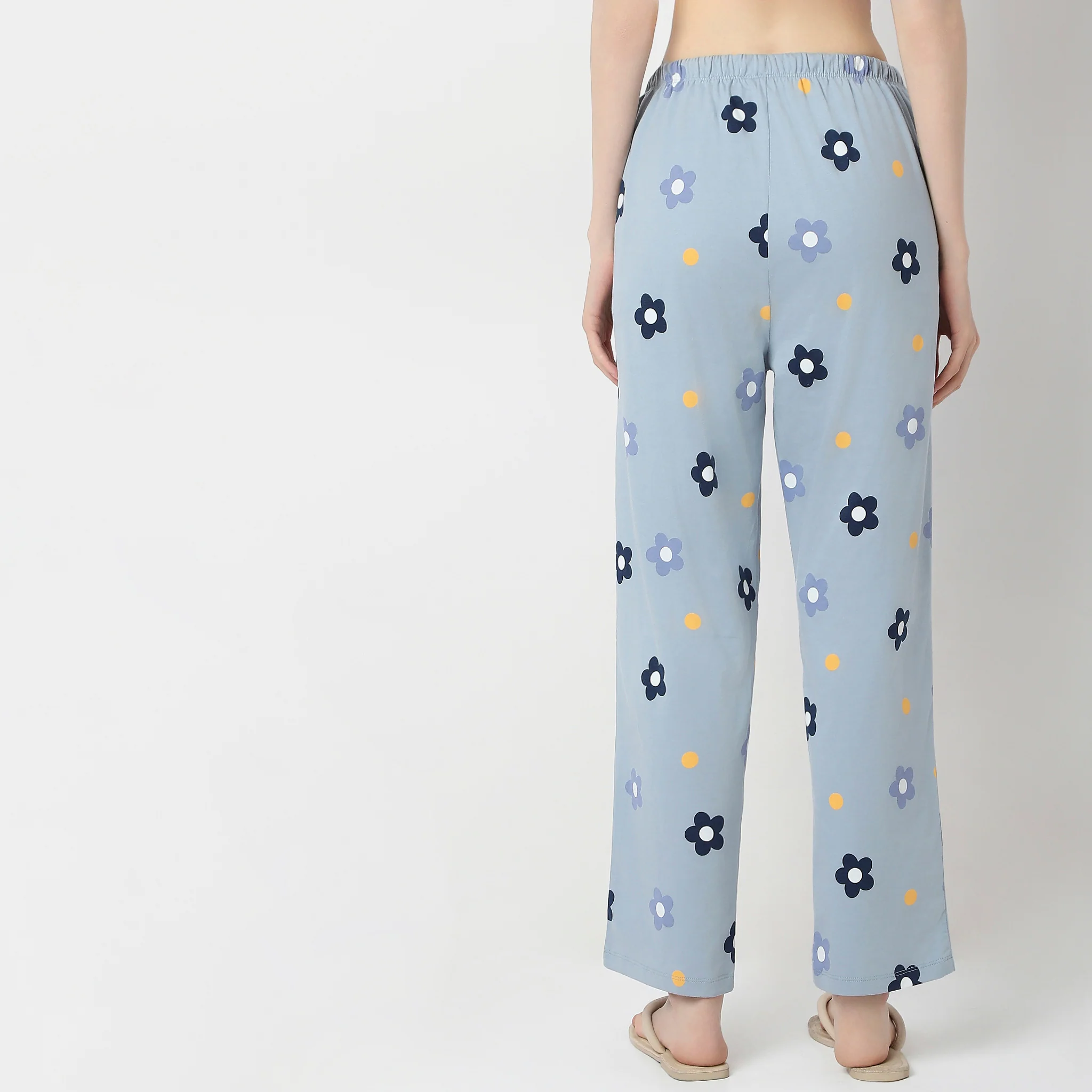 Printed Lounge Pyjamas - Image 3