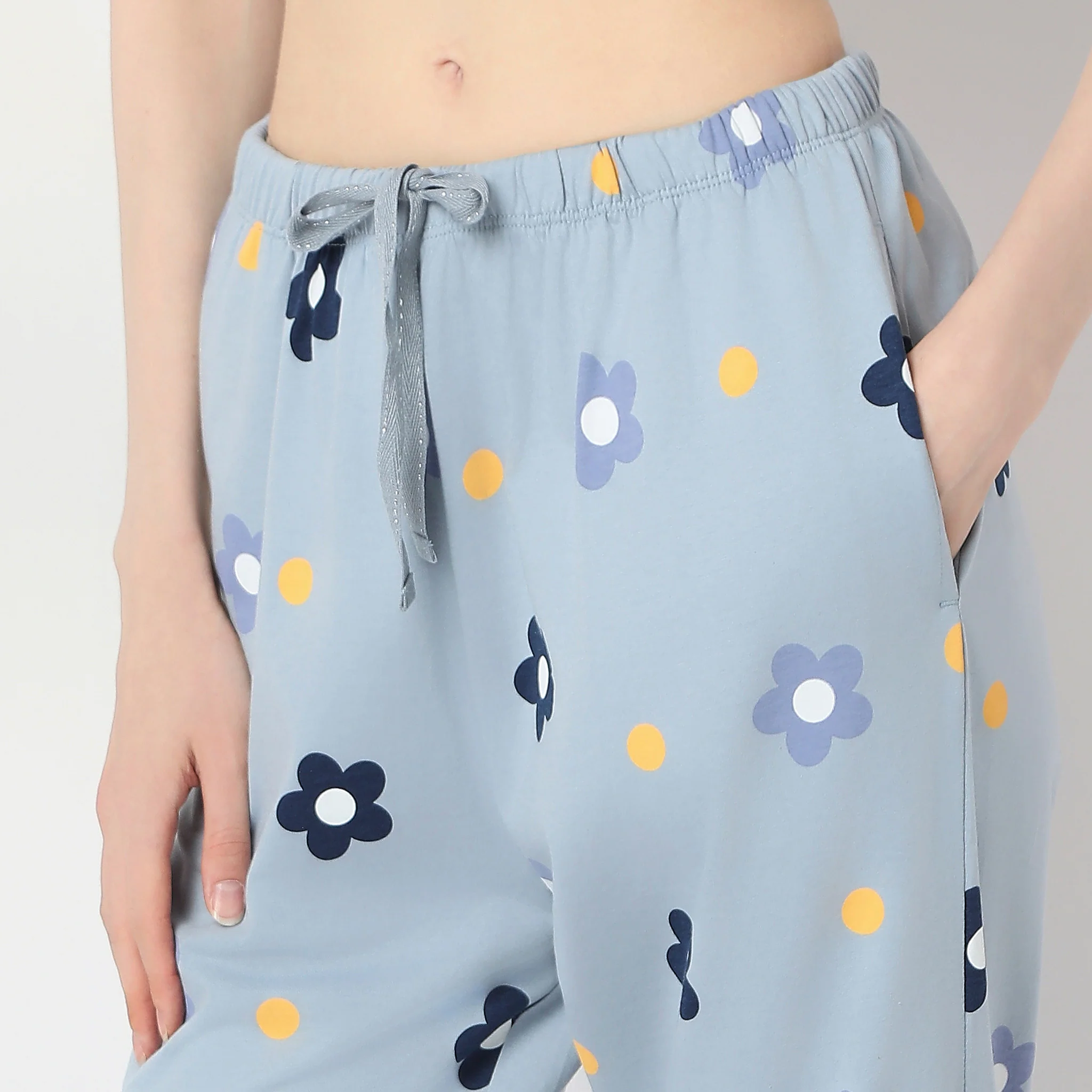 Printed Lounge Pyjamas - Image 4