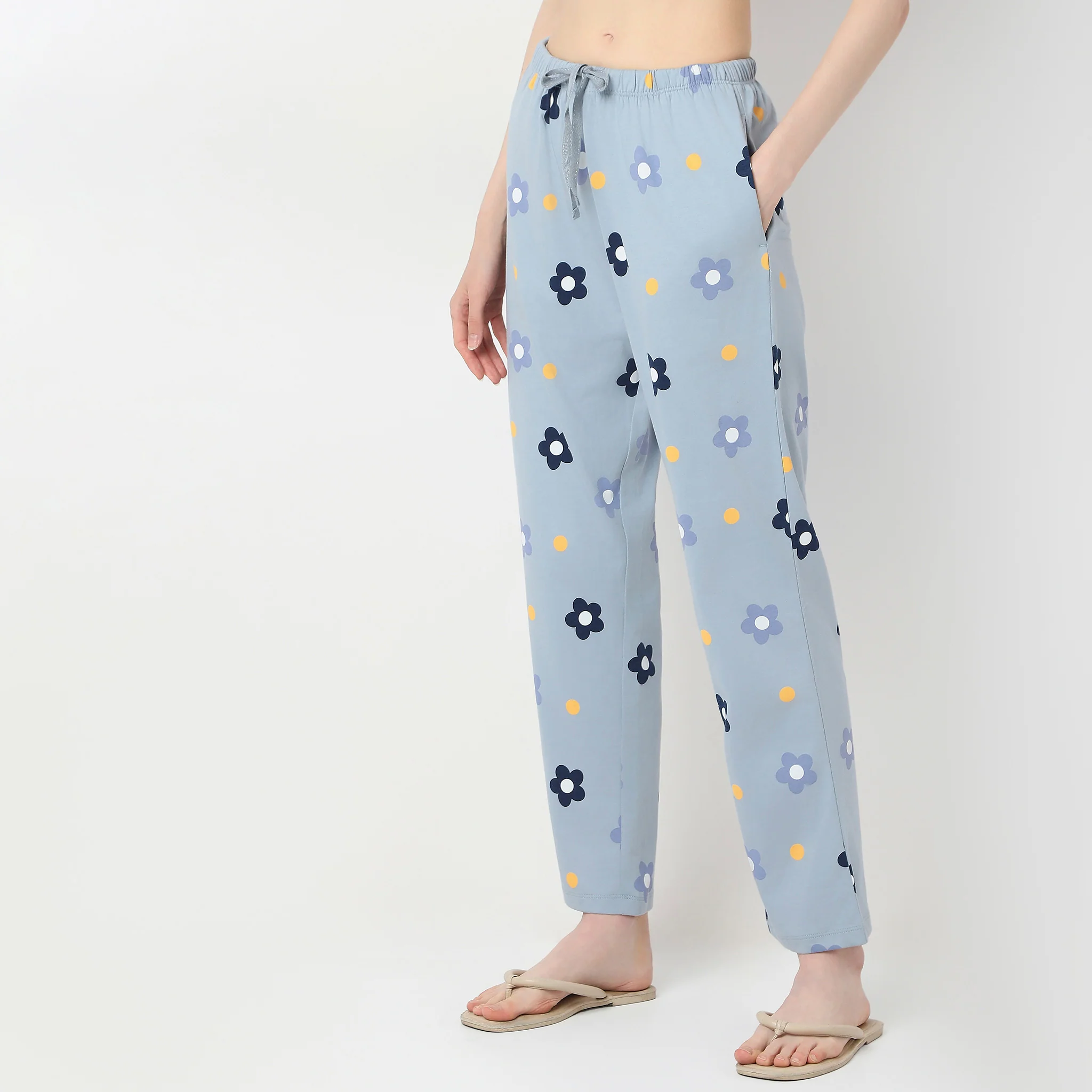 Printed Lounge Pyjamas - Image 5
