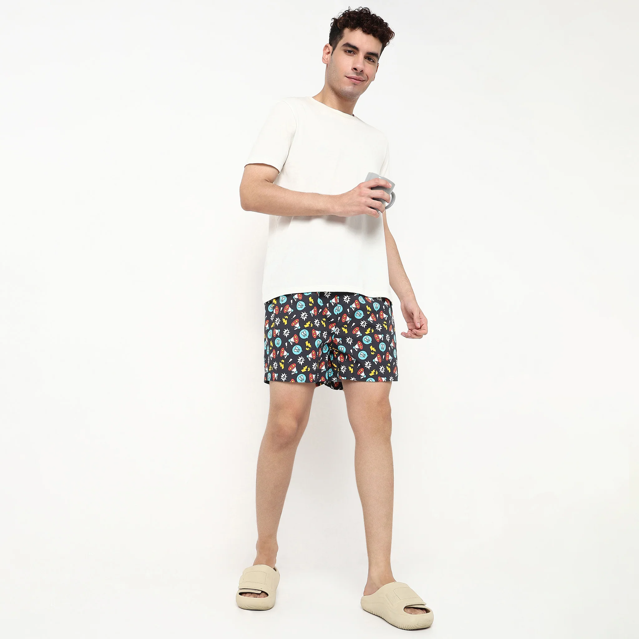 Digital Print Boxer Shorts