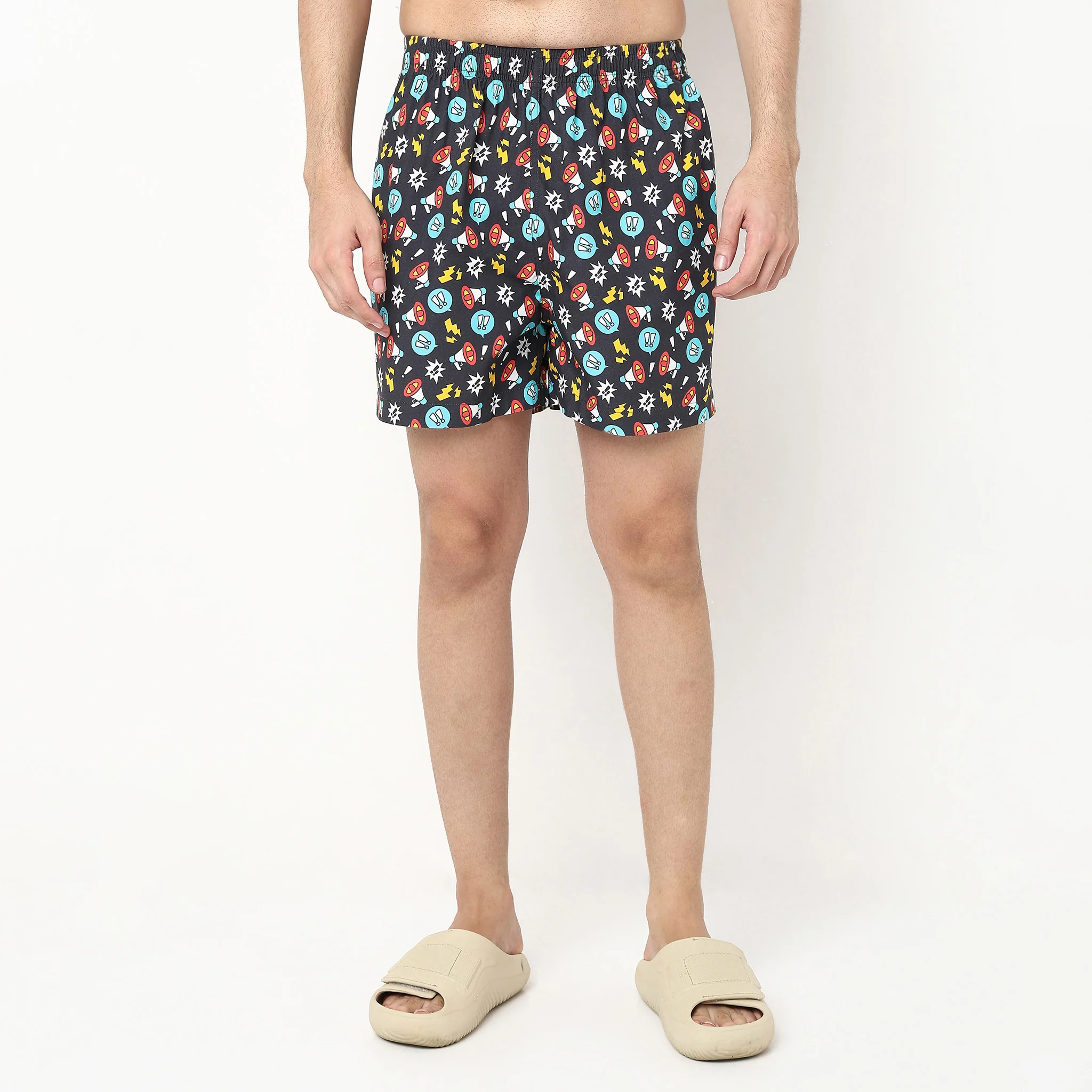 Digital Print Boxer Shorts - Image 2