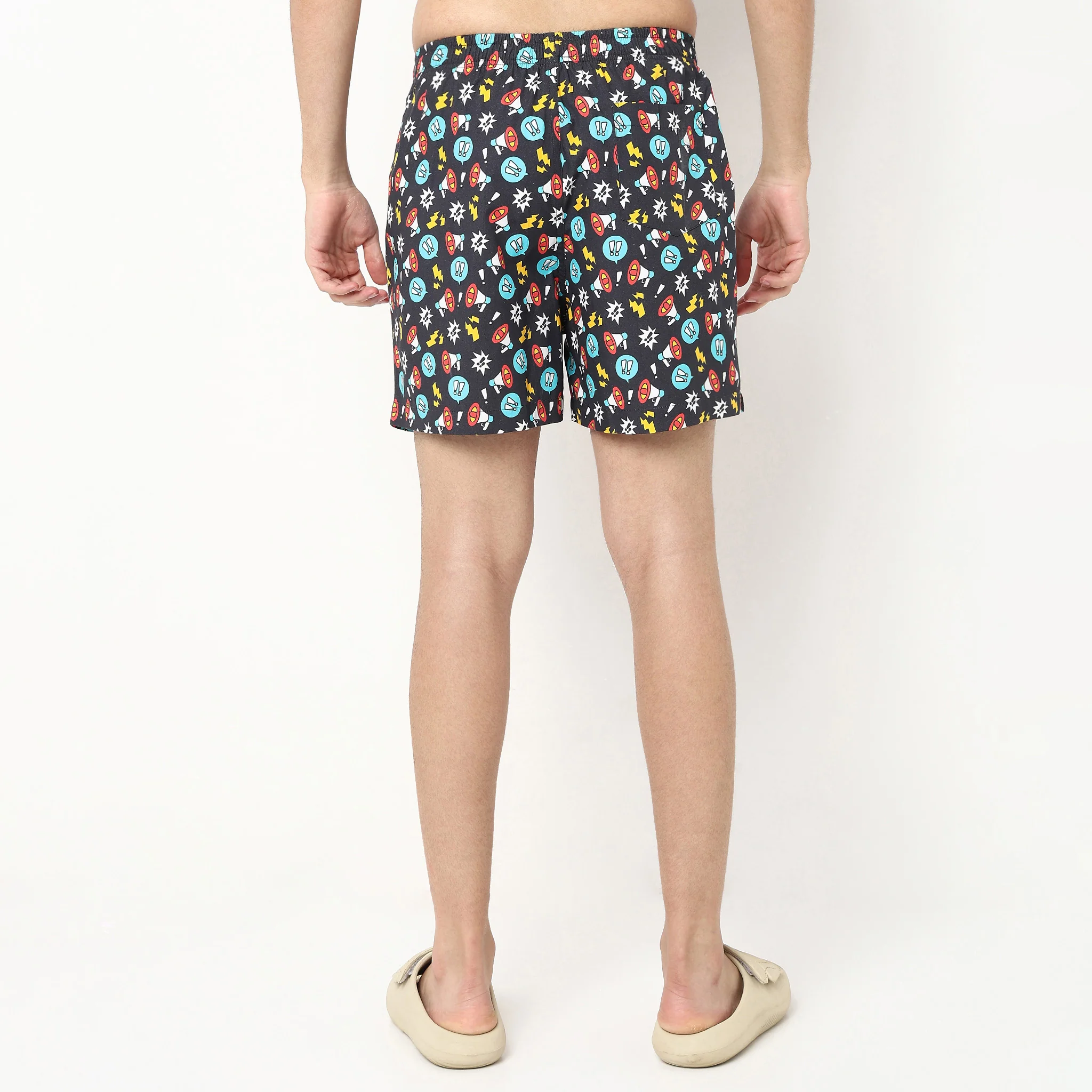 Digital Print Boxer Shorts - Image 3