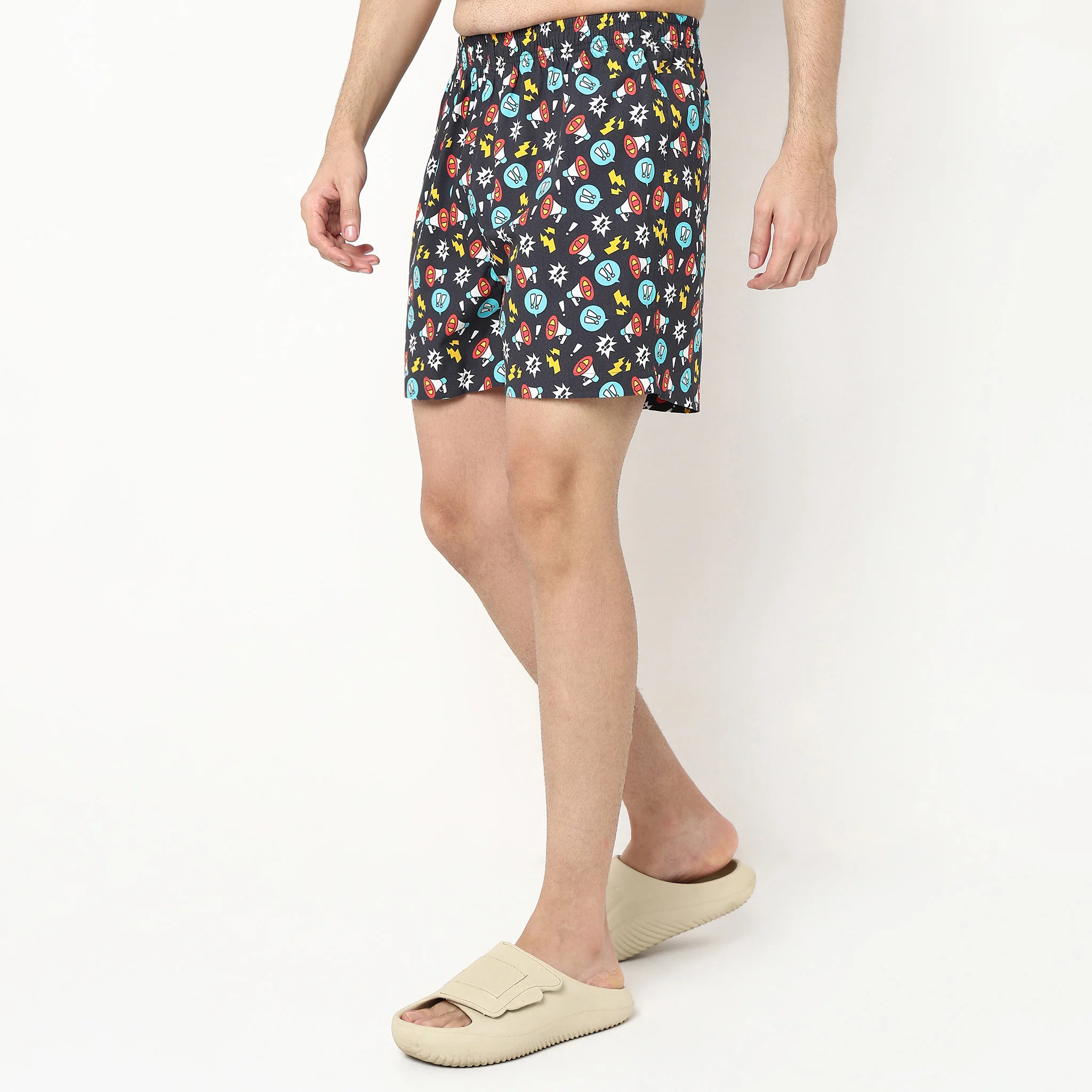 Digital Print Boxer Shorts - Image 5