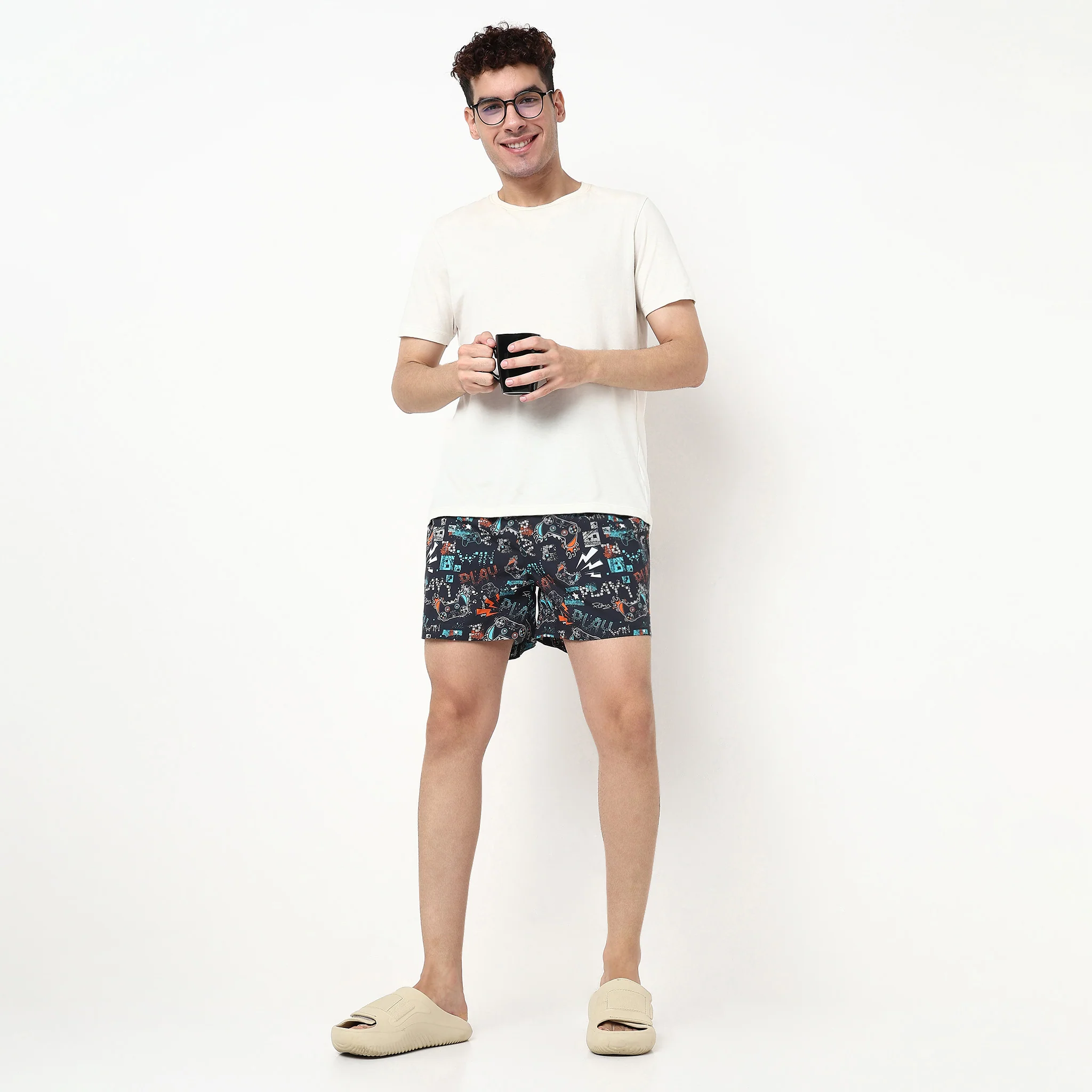 Digital Print Boxer Shorts