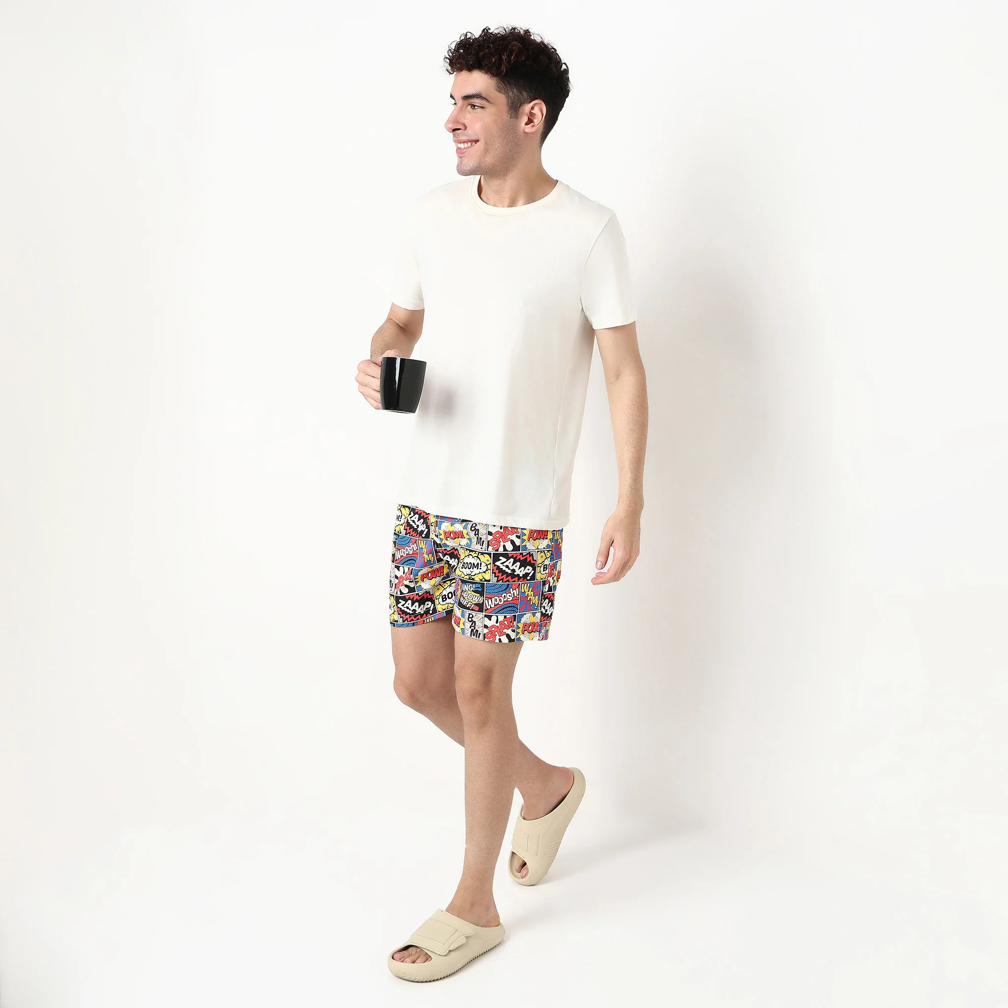 Digital Print Boxer Shorts