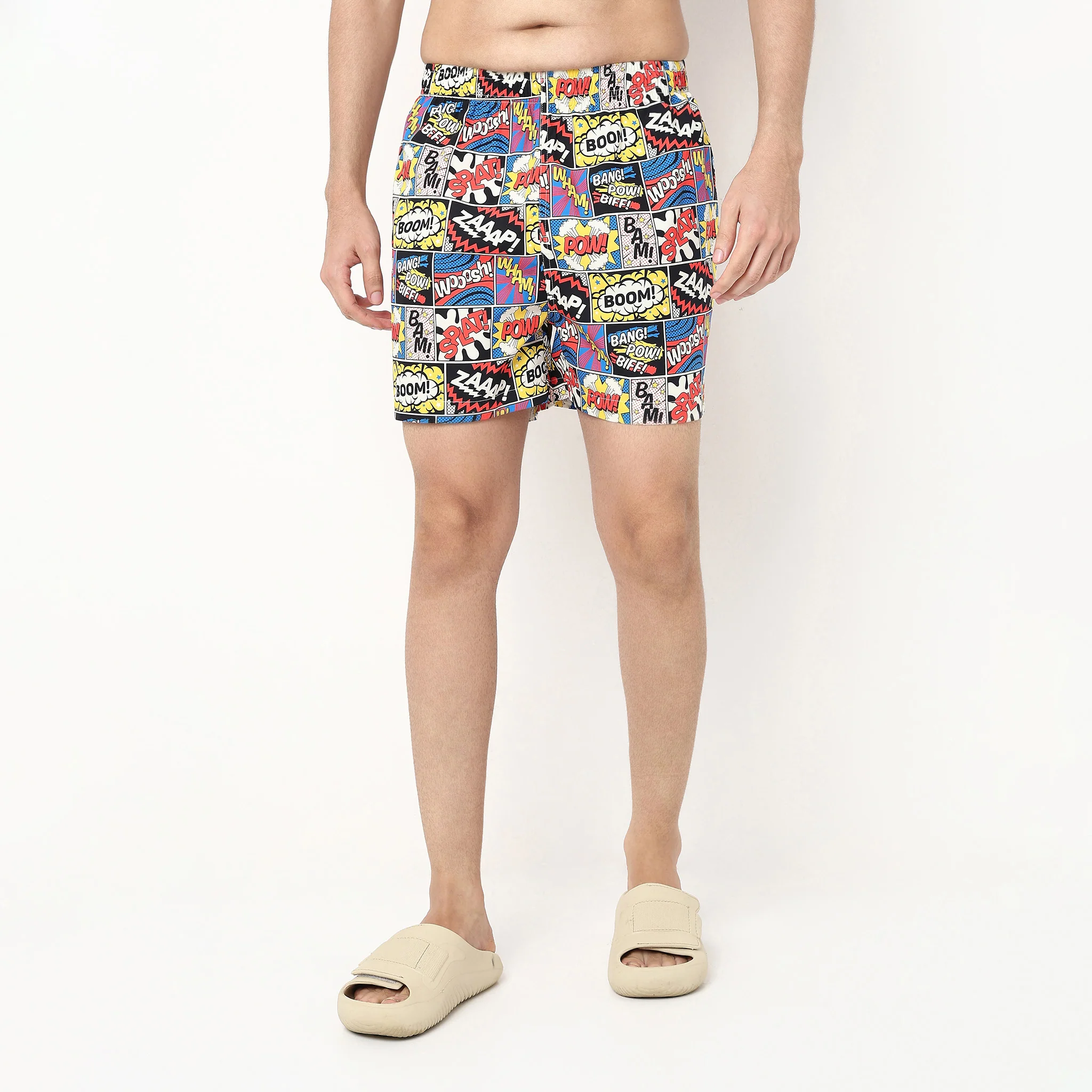 Digital Print Boxer Shorts - Image 2