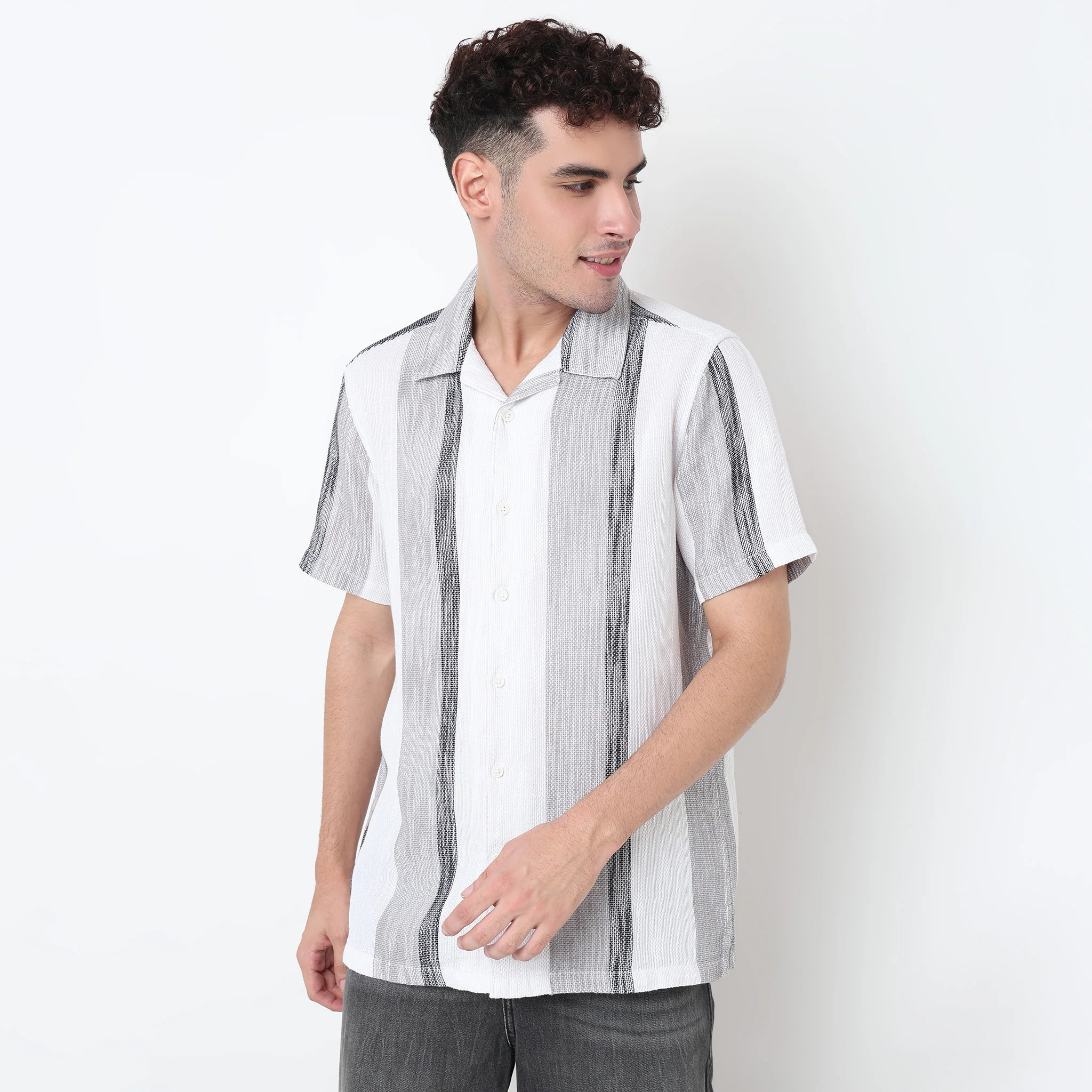 Printed Cuban Mood Shirt - Image 2