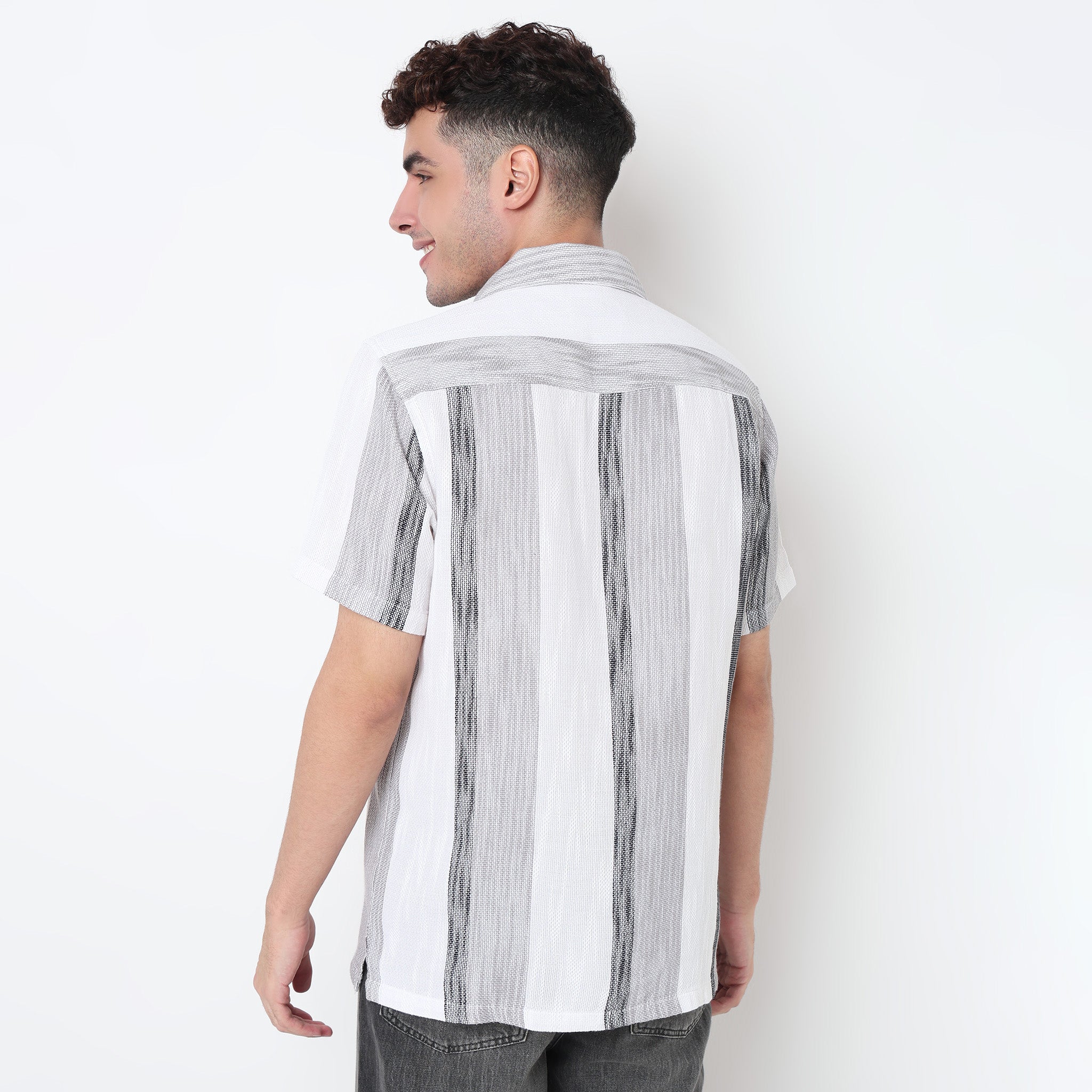 Printed Cuban Mood Shirt - Image 3