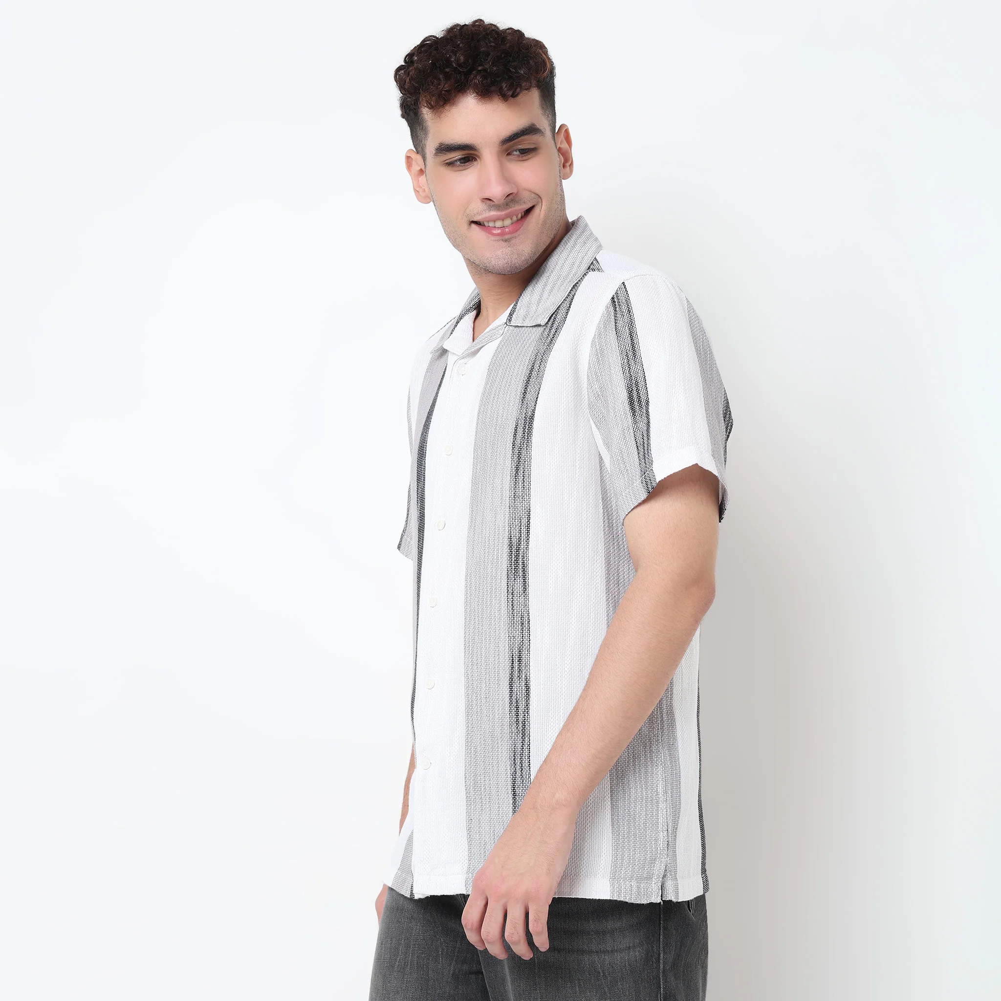 Printed Cuban Mood Shirt - Image 5