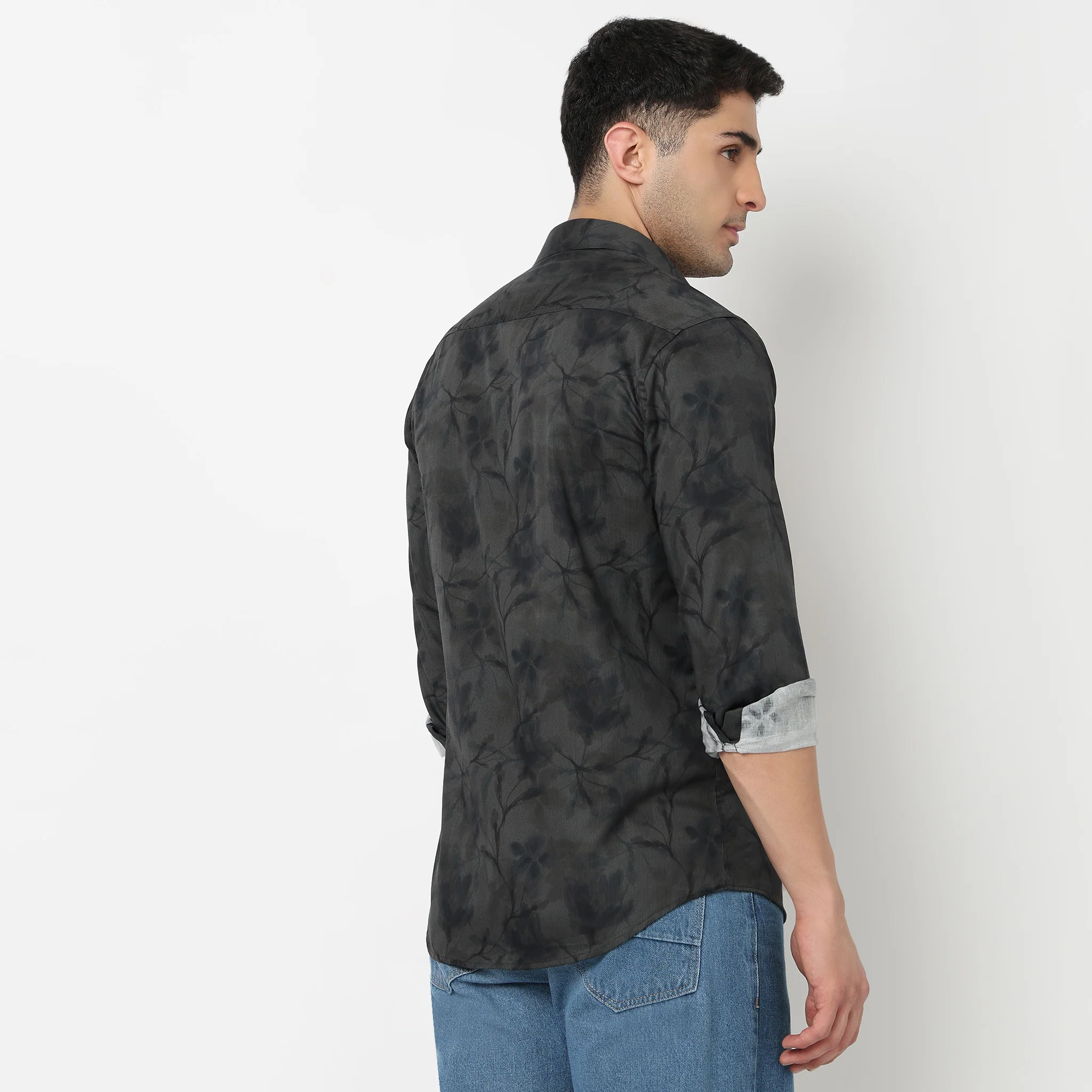 Printed Cuban Shirt - Image 3