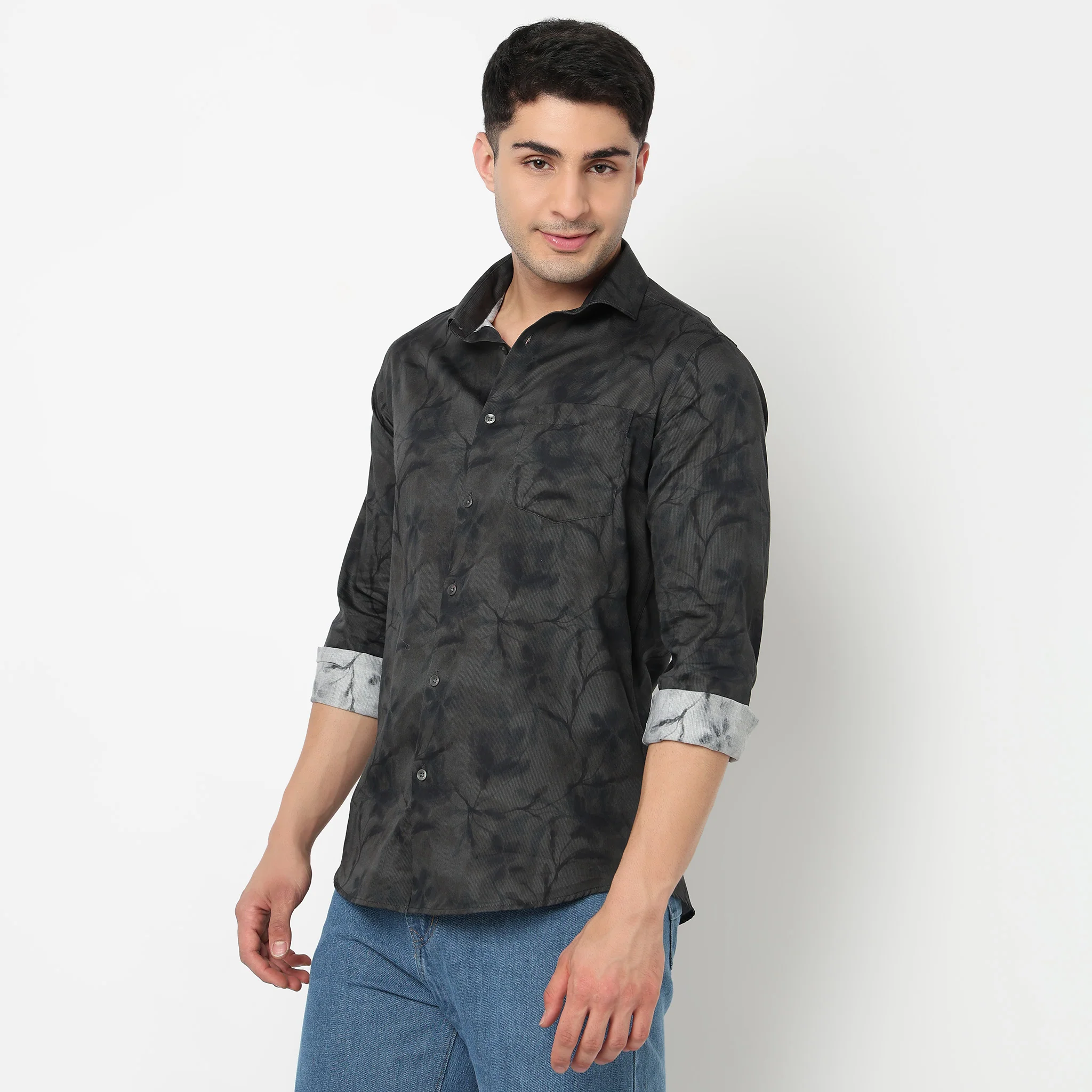 Printed Cuban Shirt - Image 5