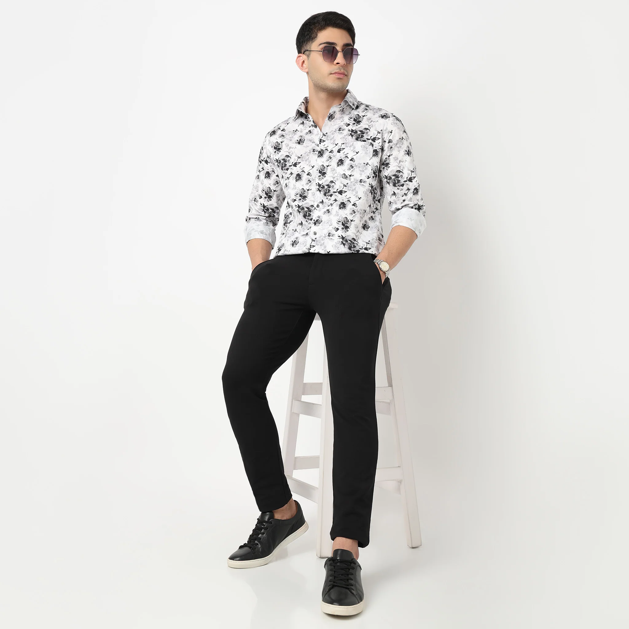Printed Cuban Shirt - Image 2