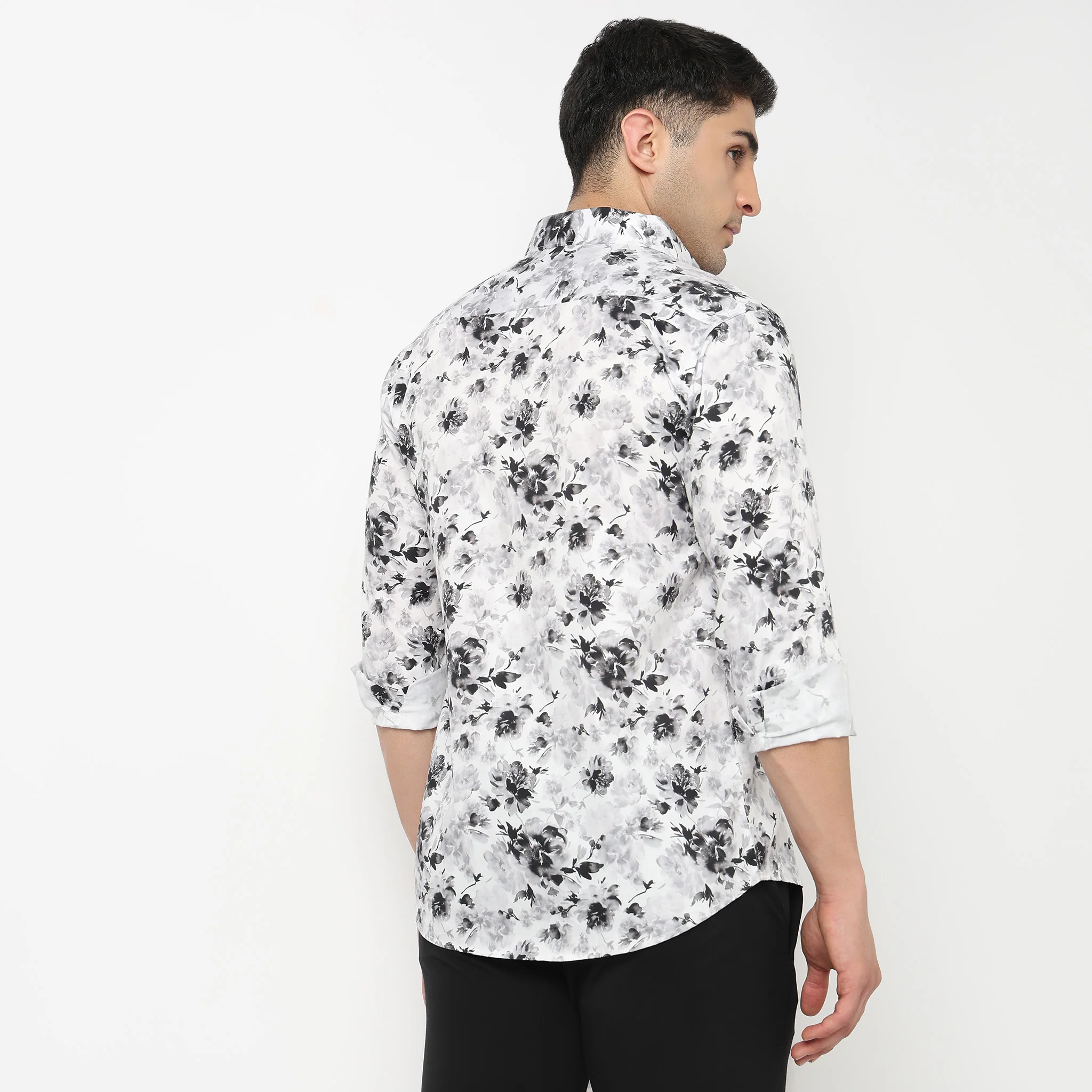Printed Cuban Shirt - Image 3