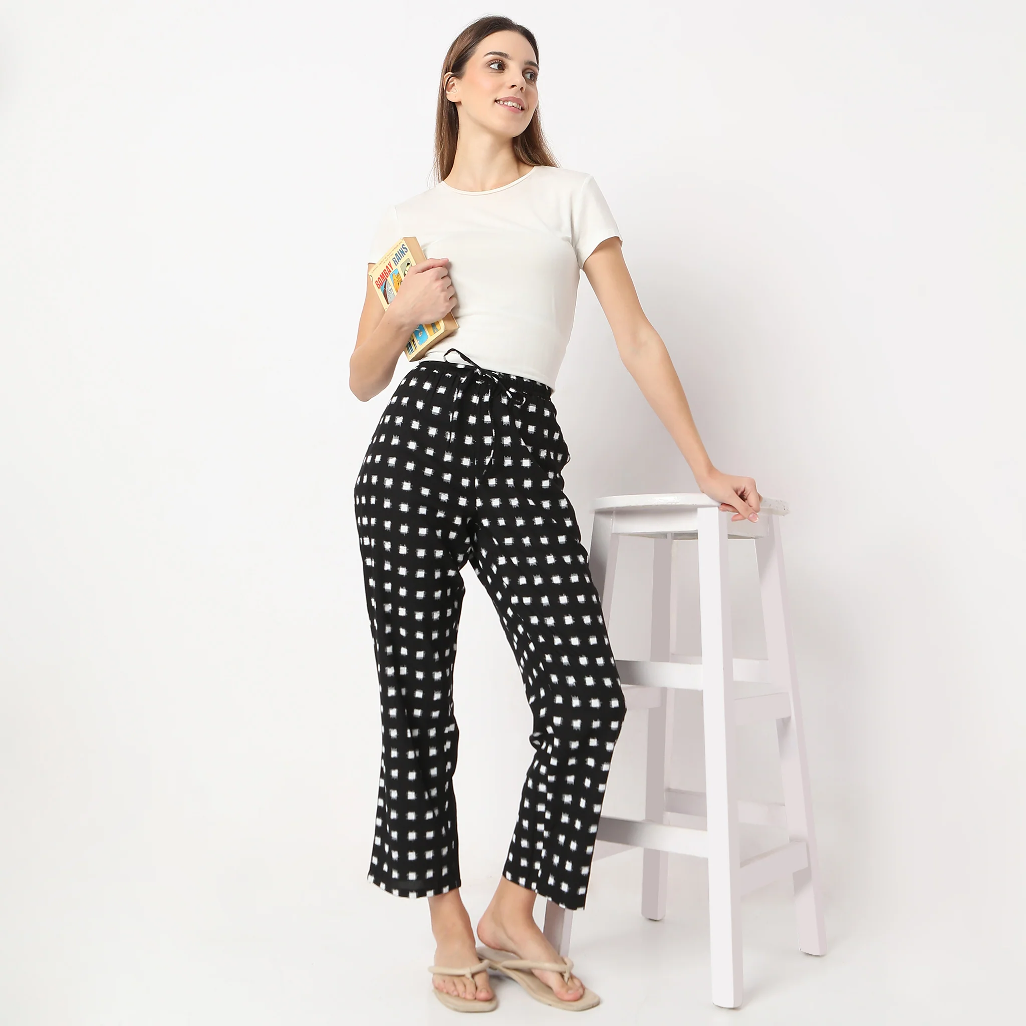 Printed Fashion Lounge Pyjamas
