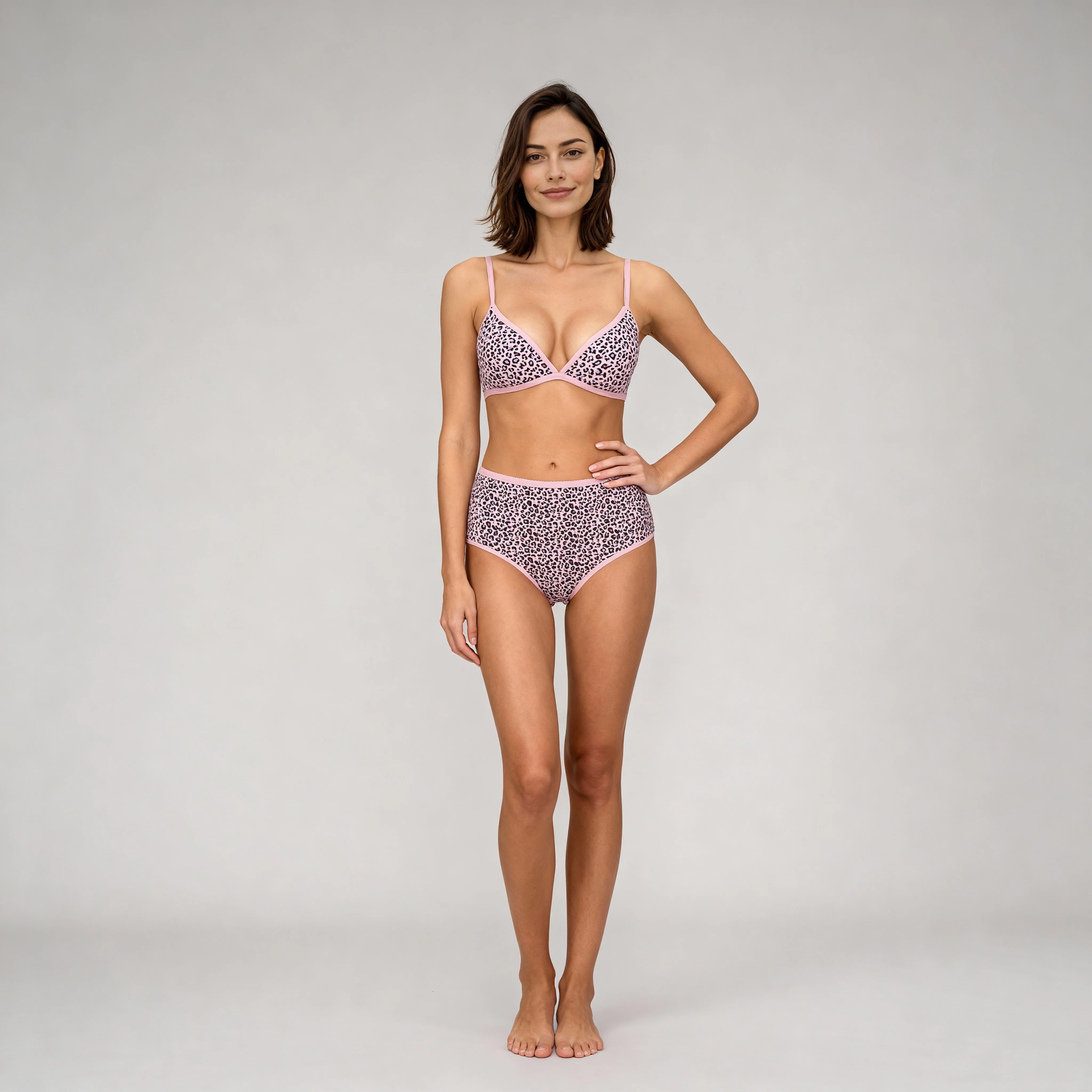 Printed Full Brief Panties - Pack of 3 - Image 2