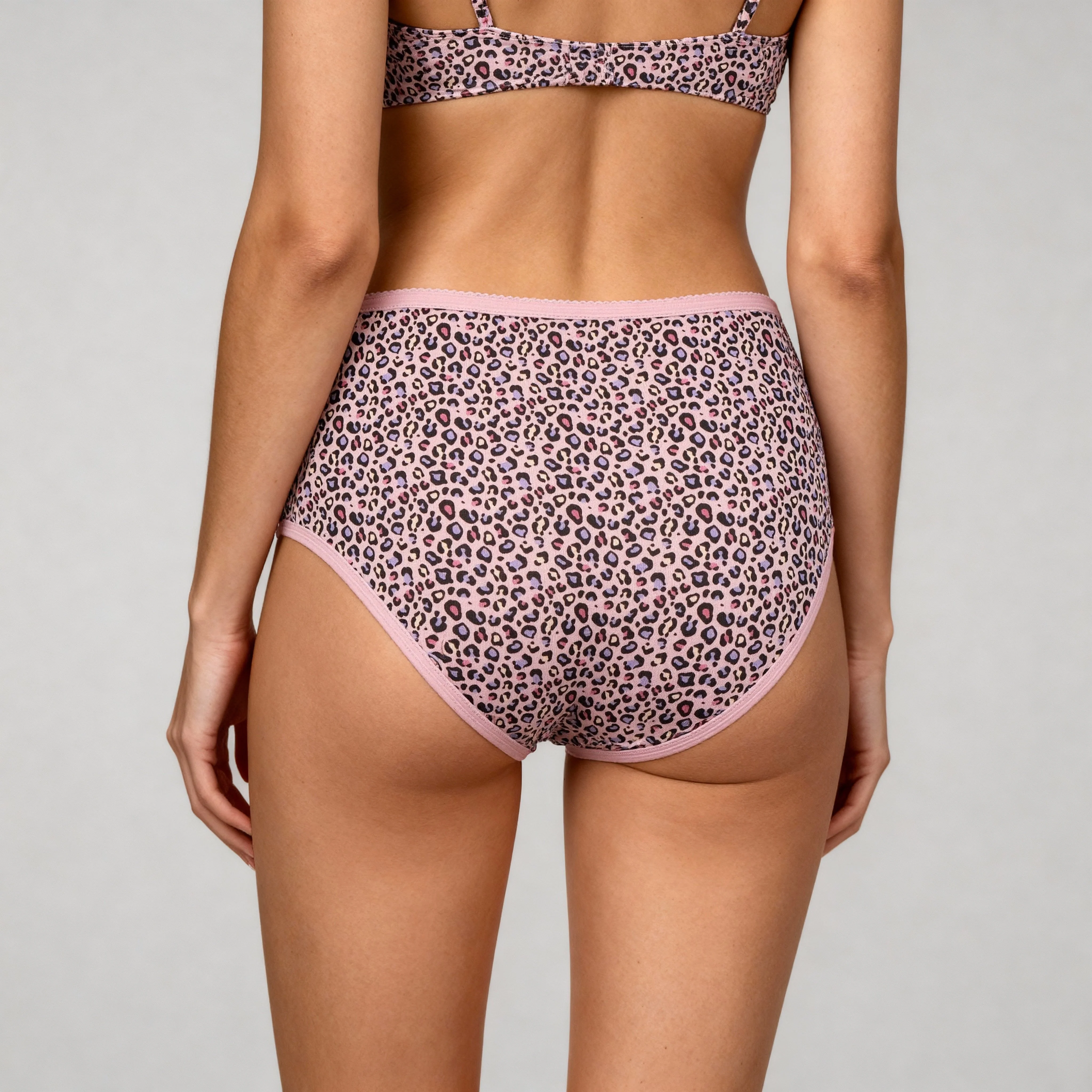 Printed Full Brief Panties - Pack of 3 - Image 3