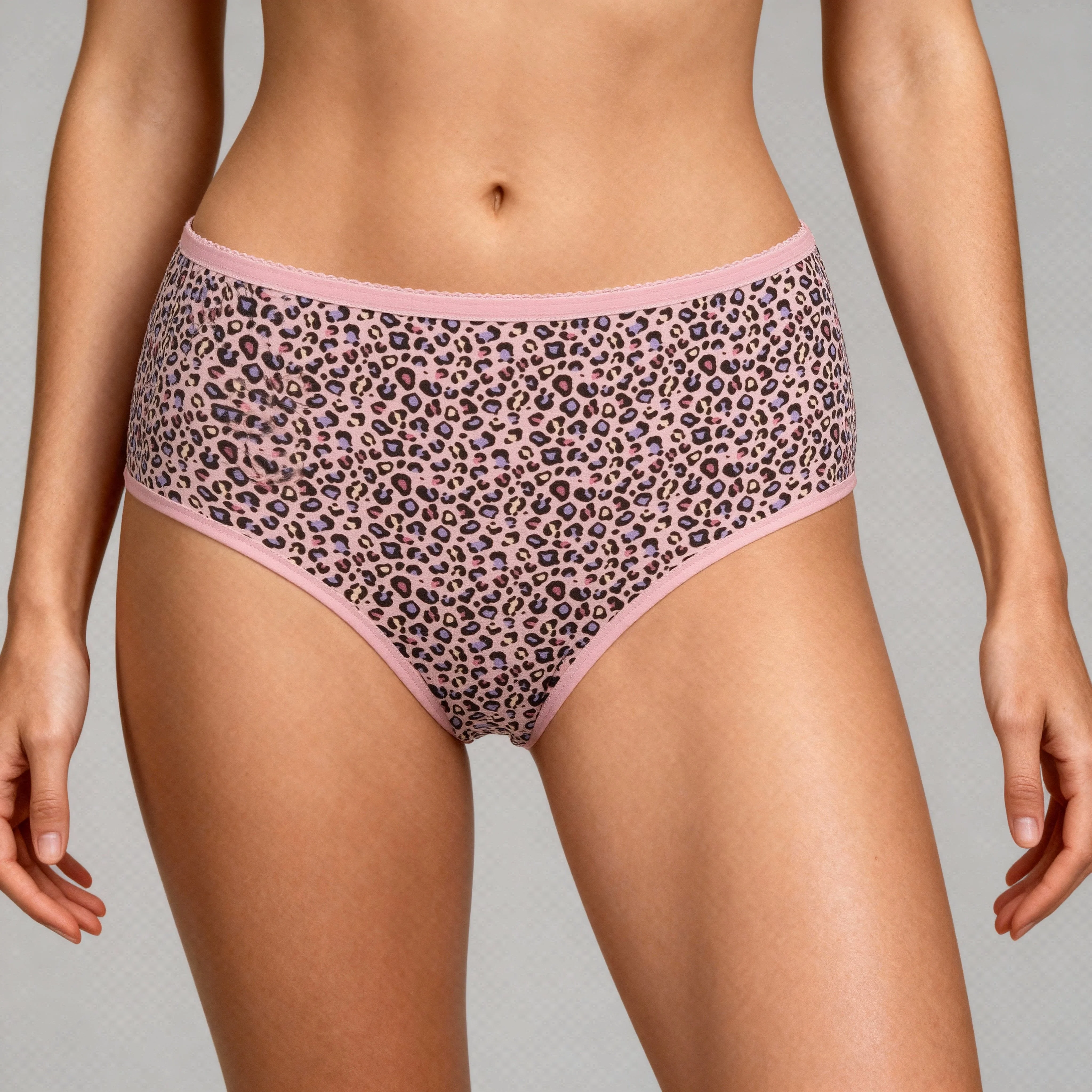 Printed Full Brief Panties - Pack of 3 - Image 4