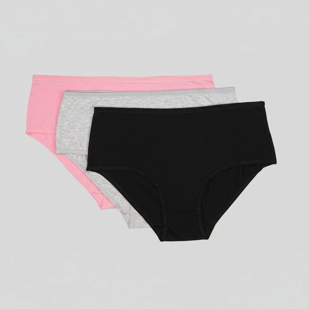 Printed Full Brief Panties - Pack of 3 - Image 6