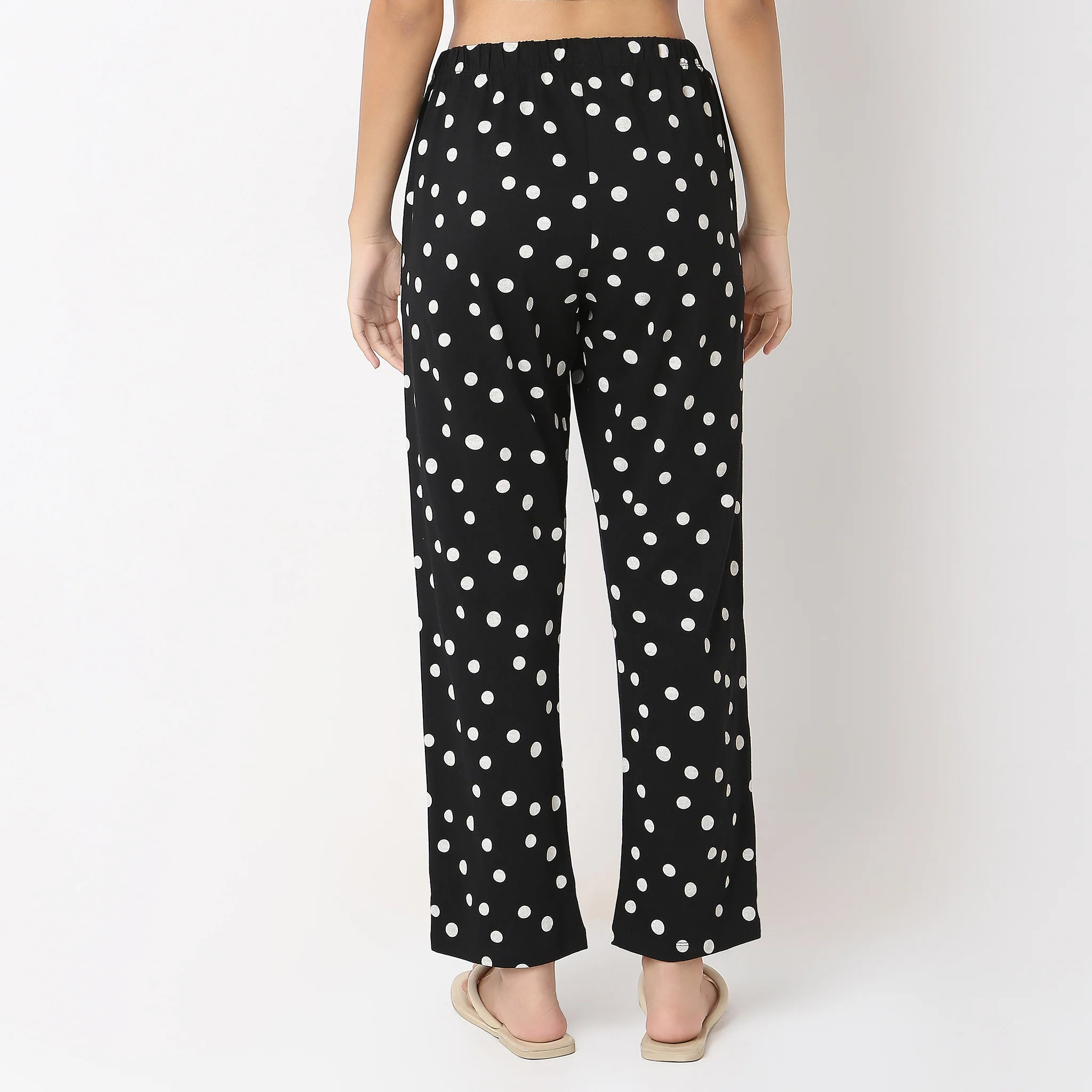 Printed Full Length Lounge Pyjamas - Image 3