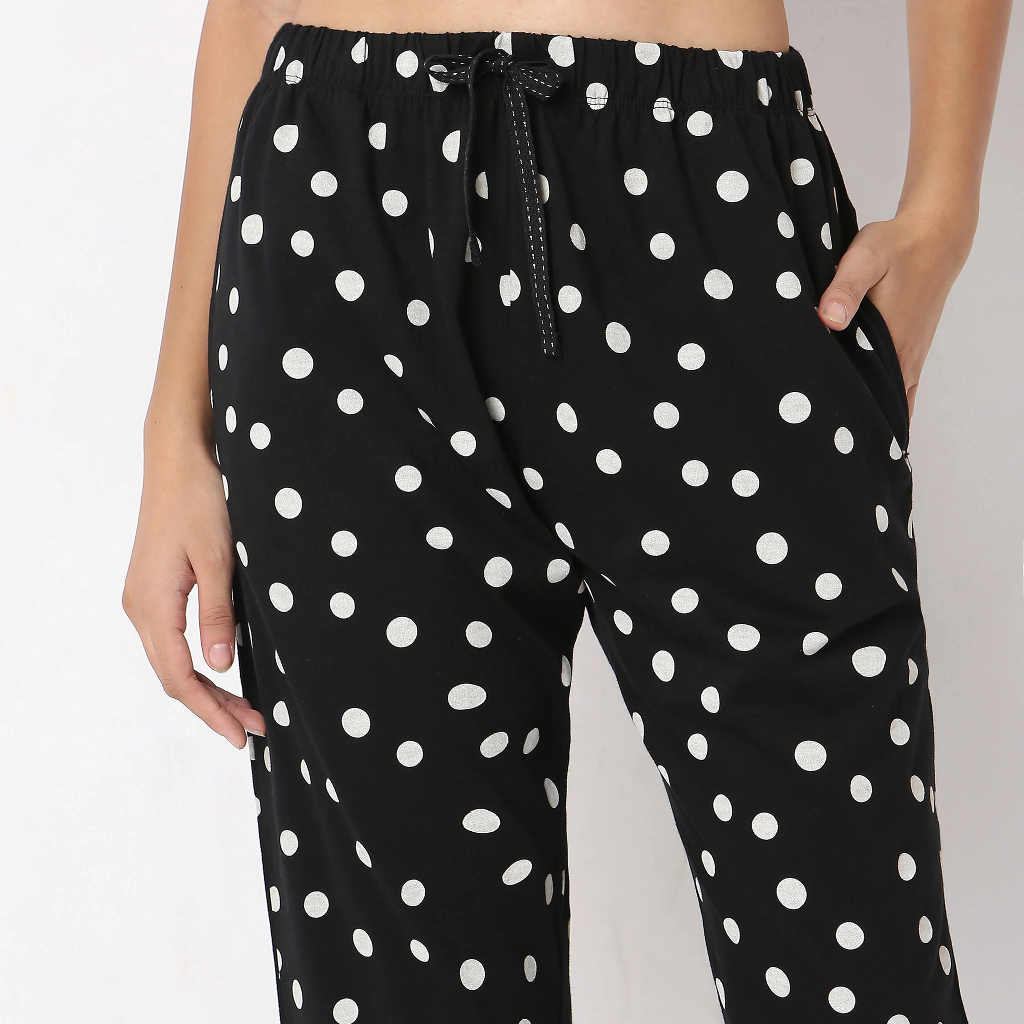 Printed Full Length Lounge Pyjamas - Image 4