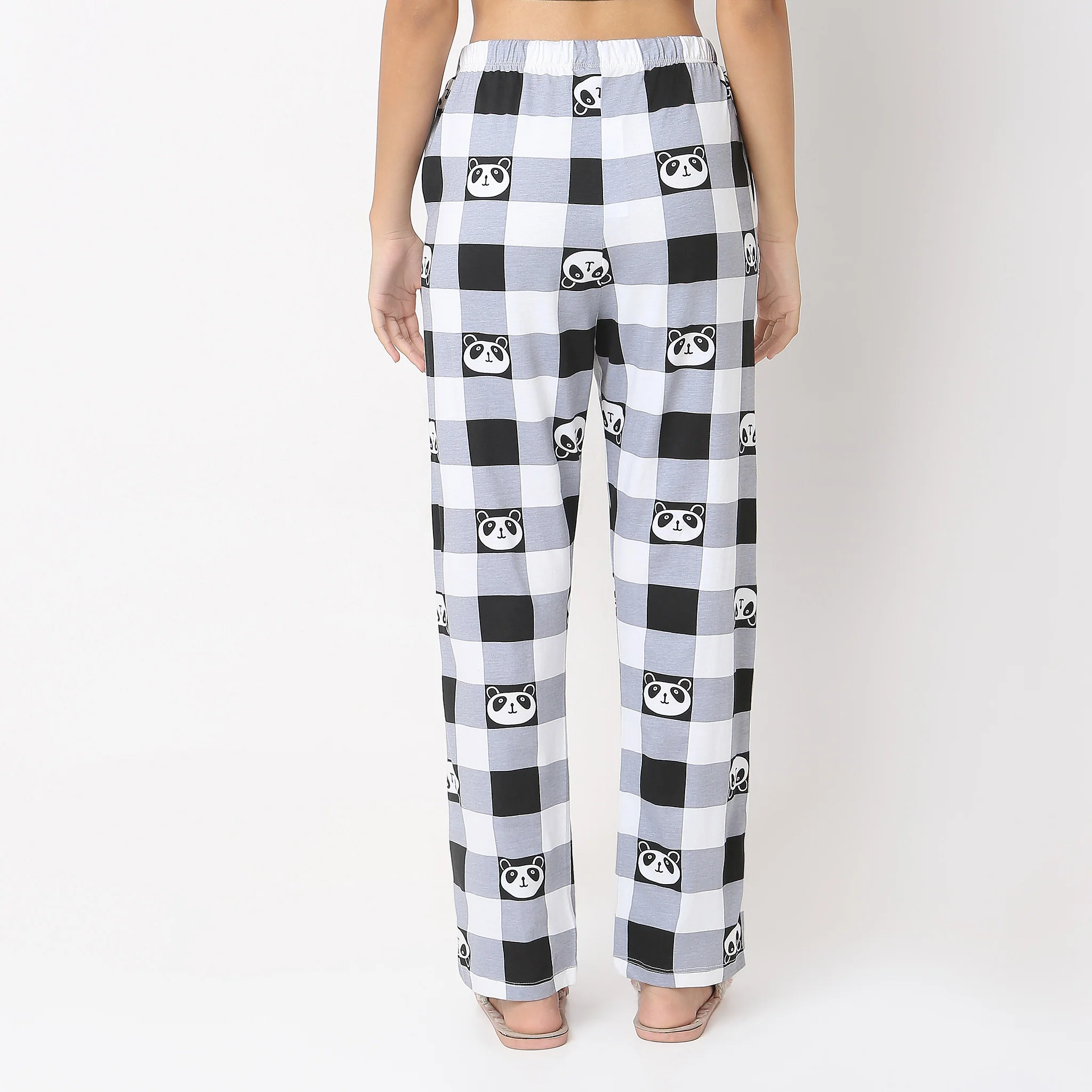 Printed Full Length Lounge Pyjamas - Image 3