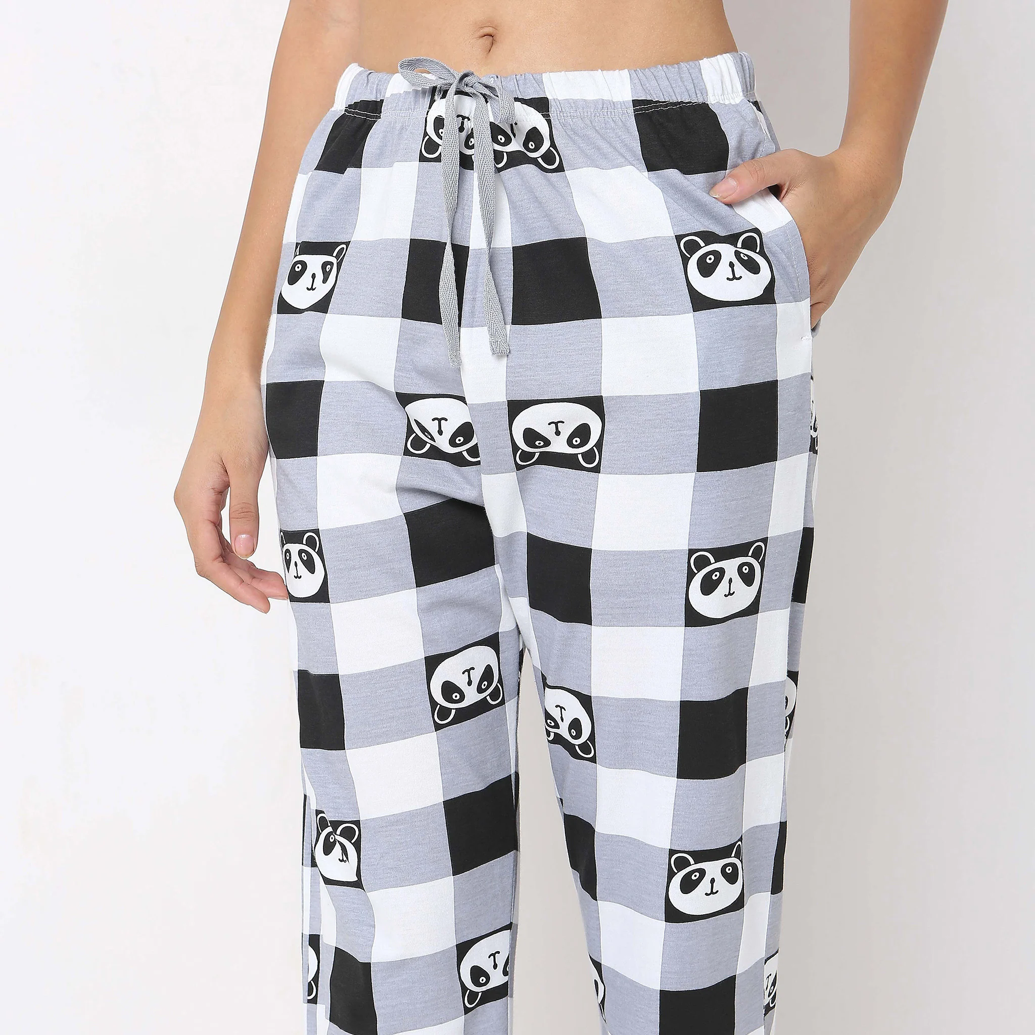 Printed Full Length Lounge Pyjamas - Image 4