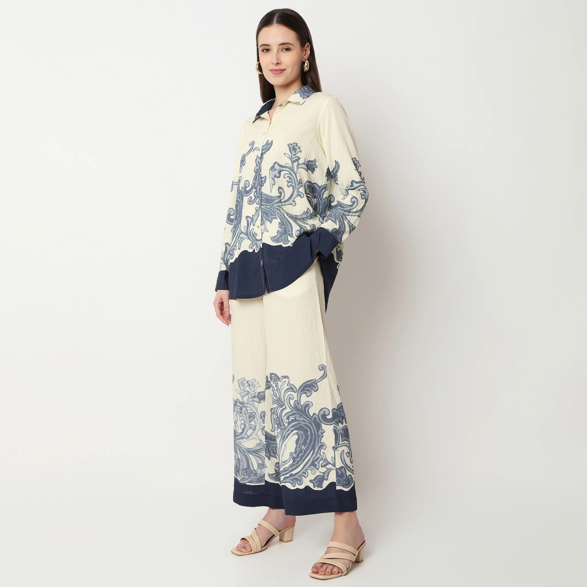 Printed Full Sleeve Shirt