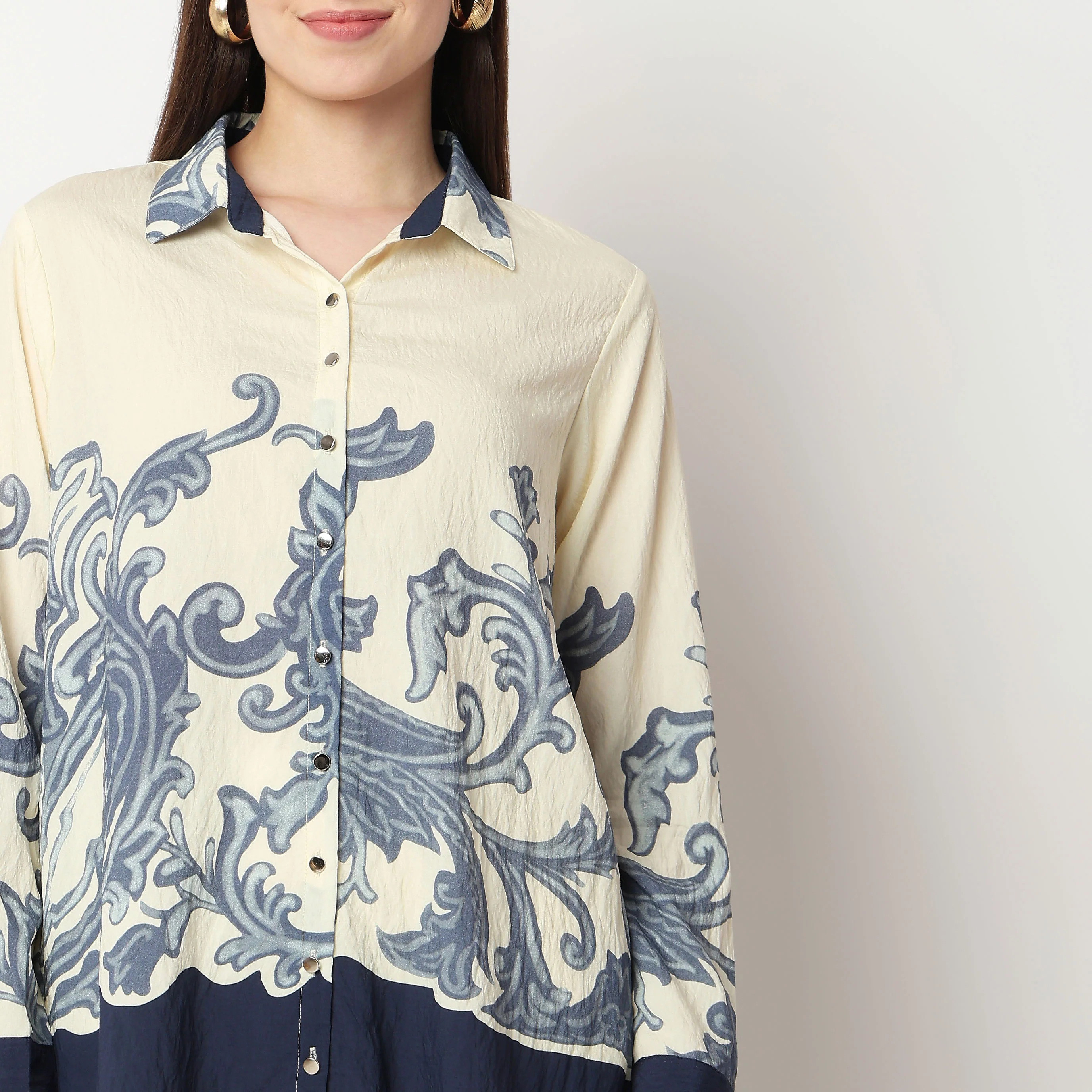 Printed Full Sleeve Shirt - Image 4