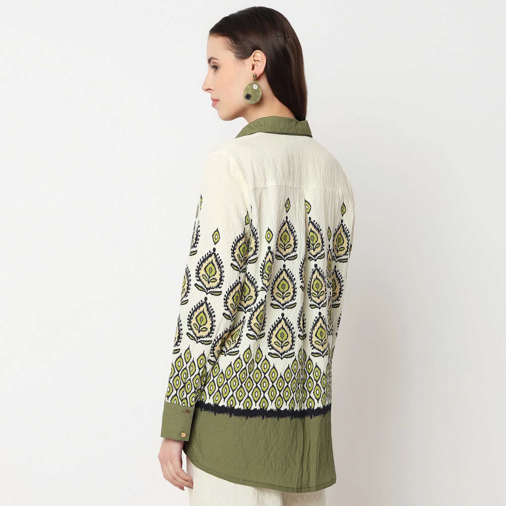 Printed Full Sleeve Shirt - Image 3