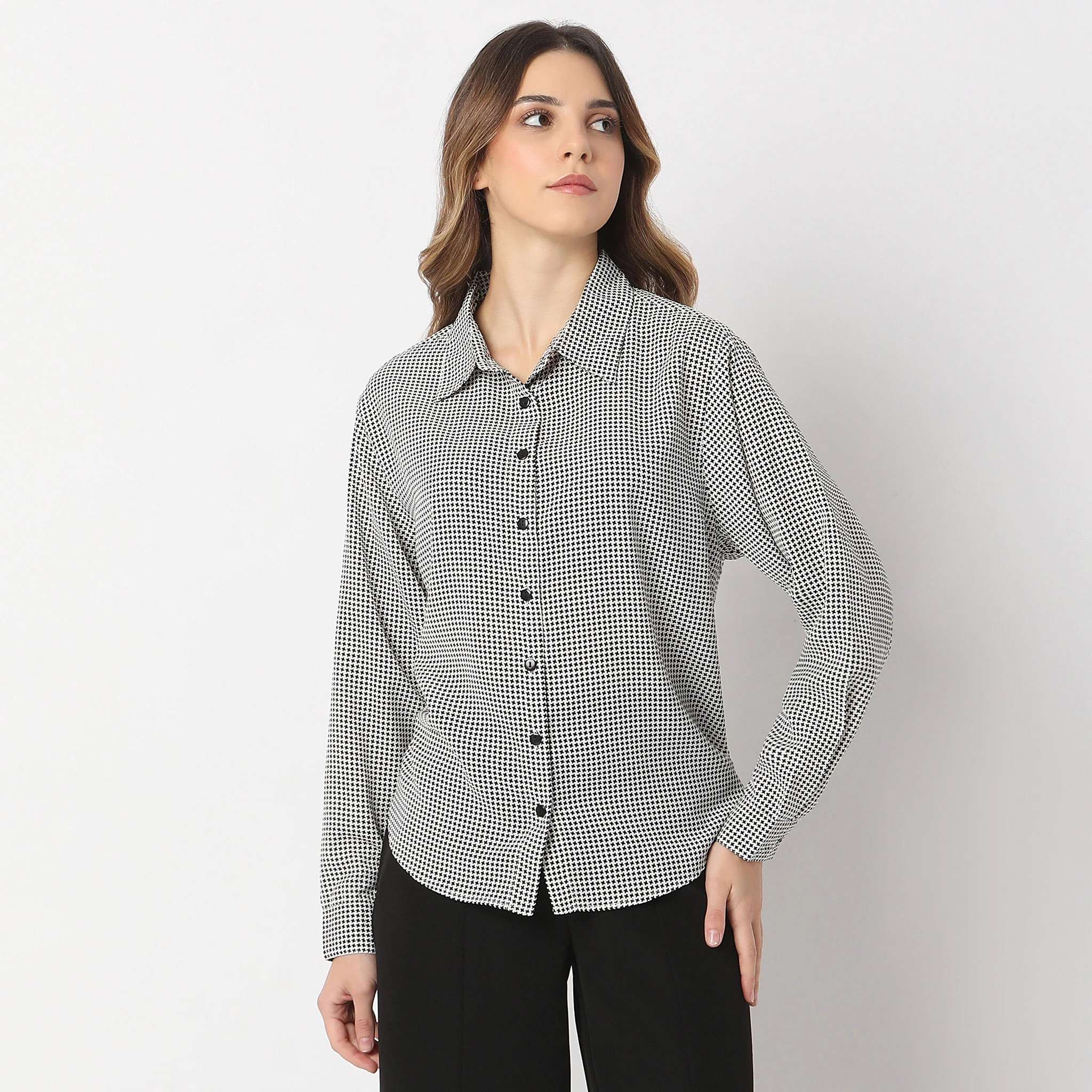 Printed Full Sleeve Shirt - Image 2