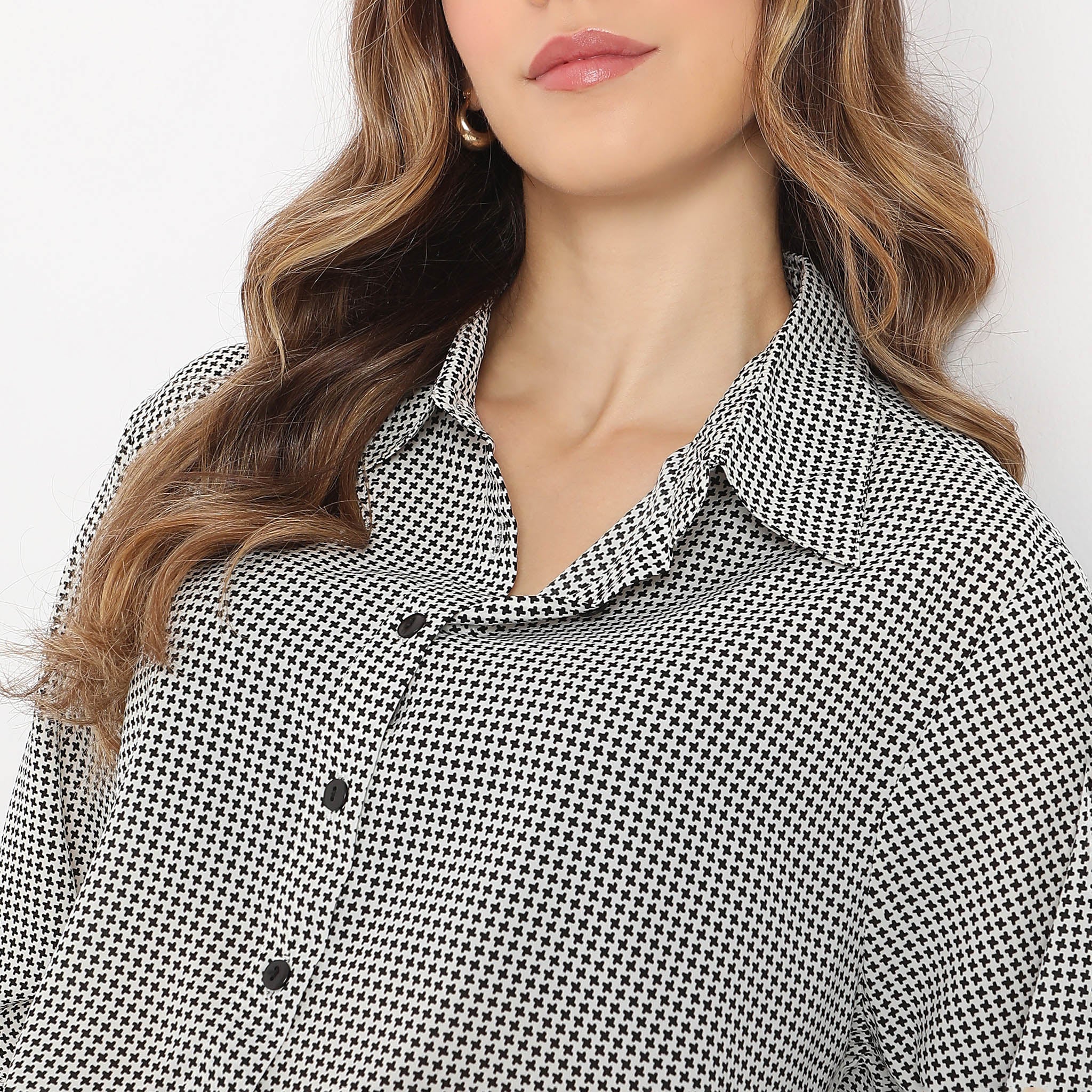 Printed Full Sleeve Shirt - Image 4
