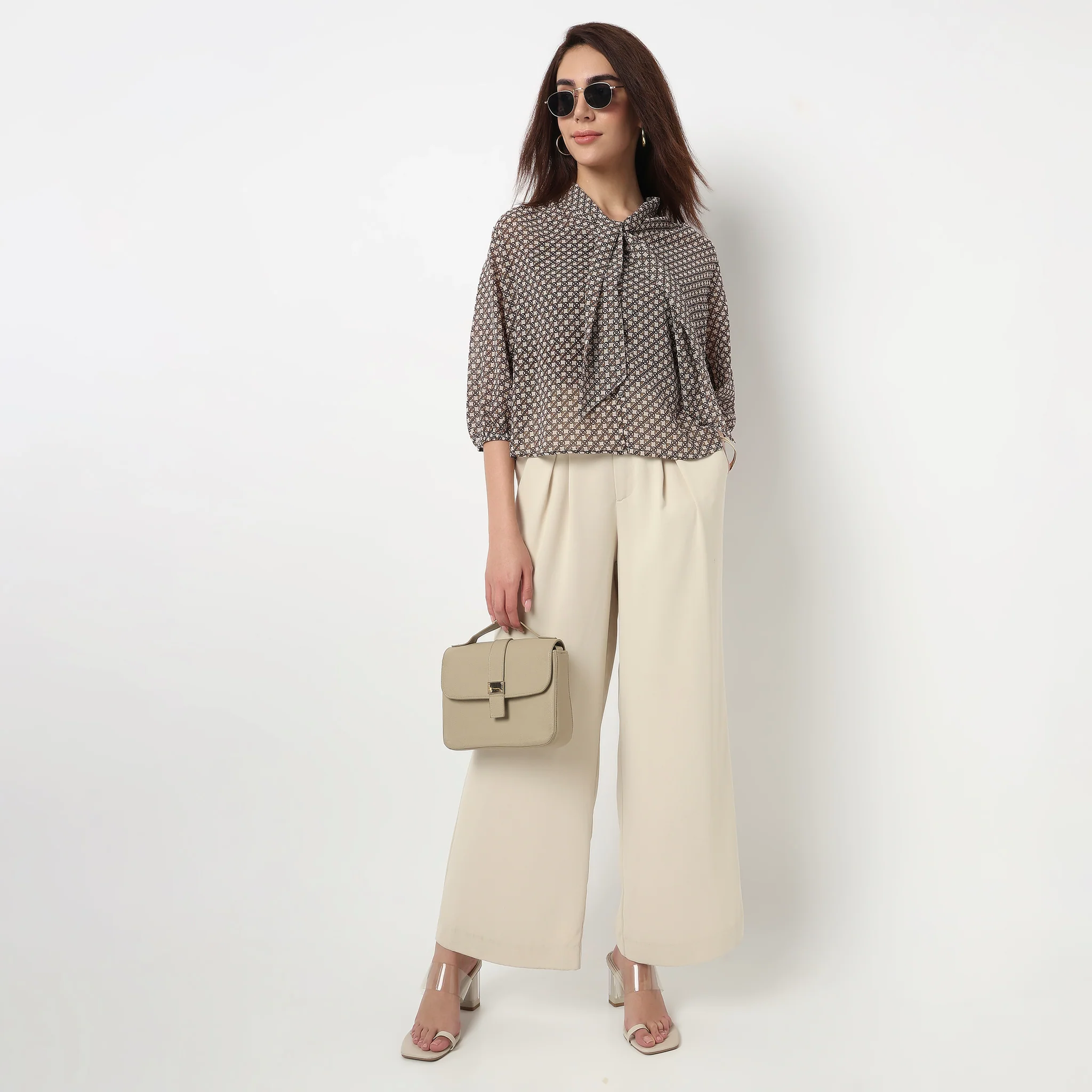 Printed Full Sleeve Top - Image 2