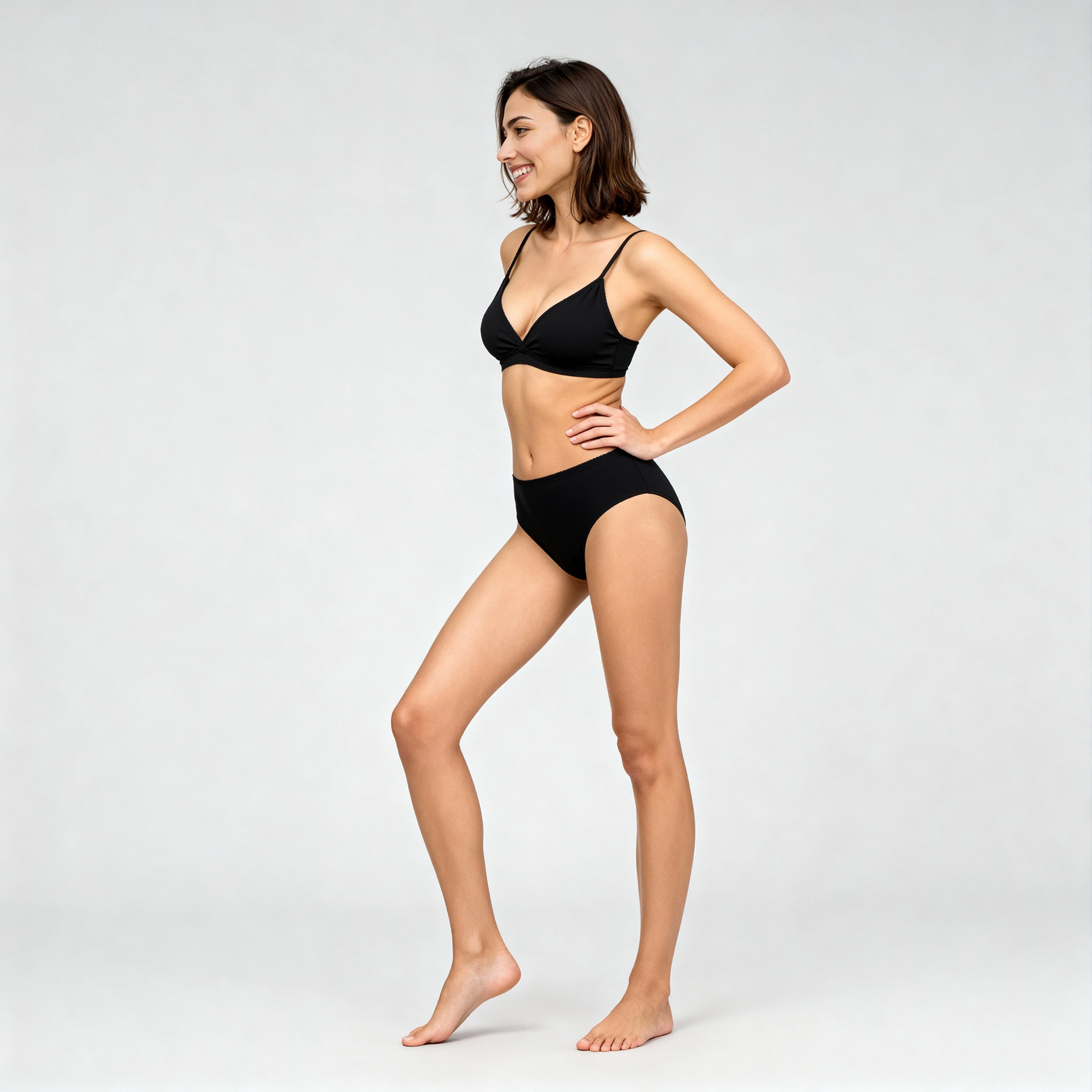 Printed High Leg Panties - Pack of 3 - Image 2