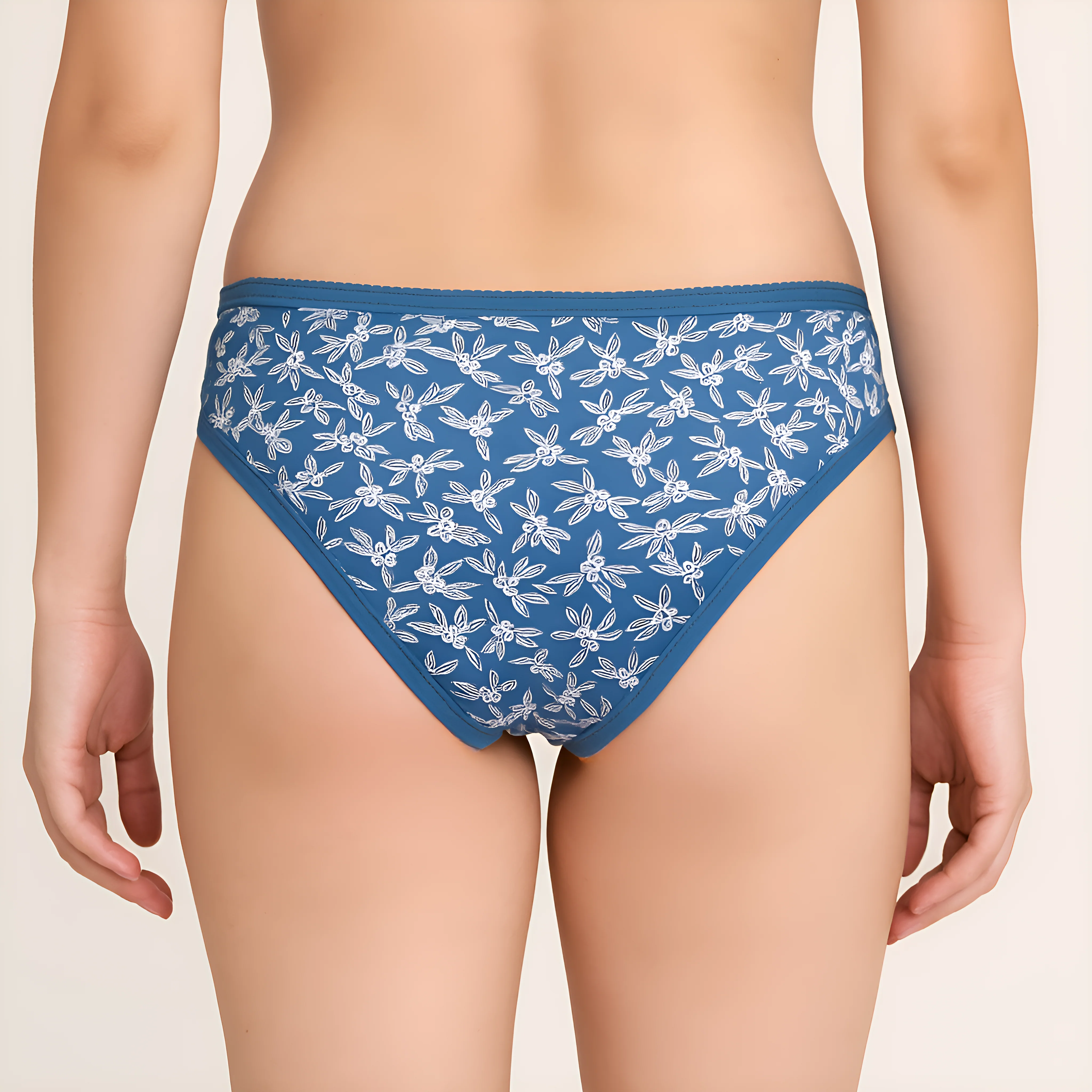 Printed High Leg Panties - Pack of 3 - Image 3