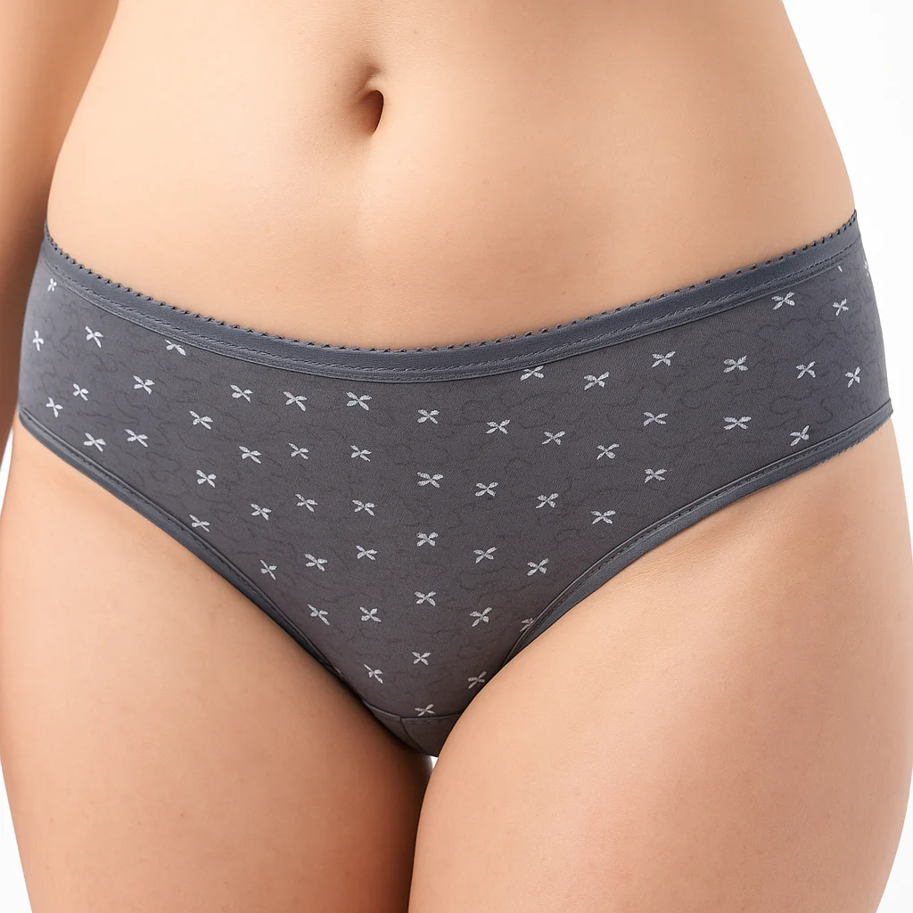 Printed Hipster Panties - Pack of 3 - Image 4