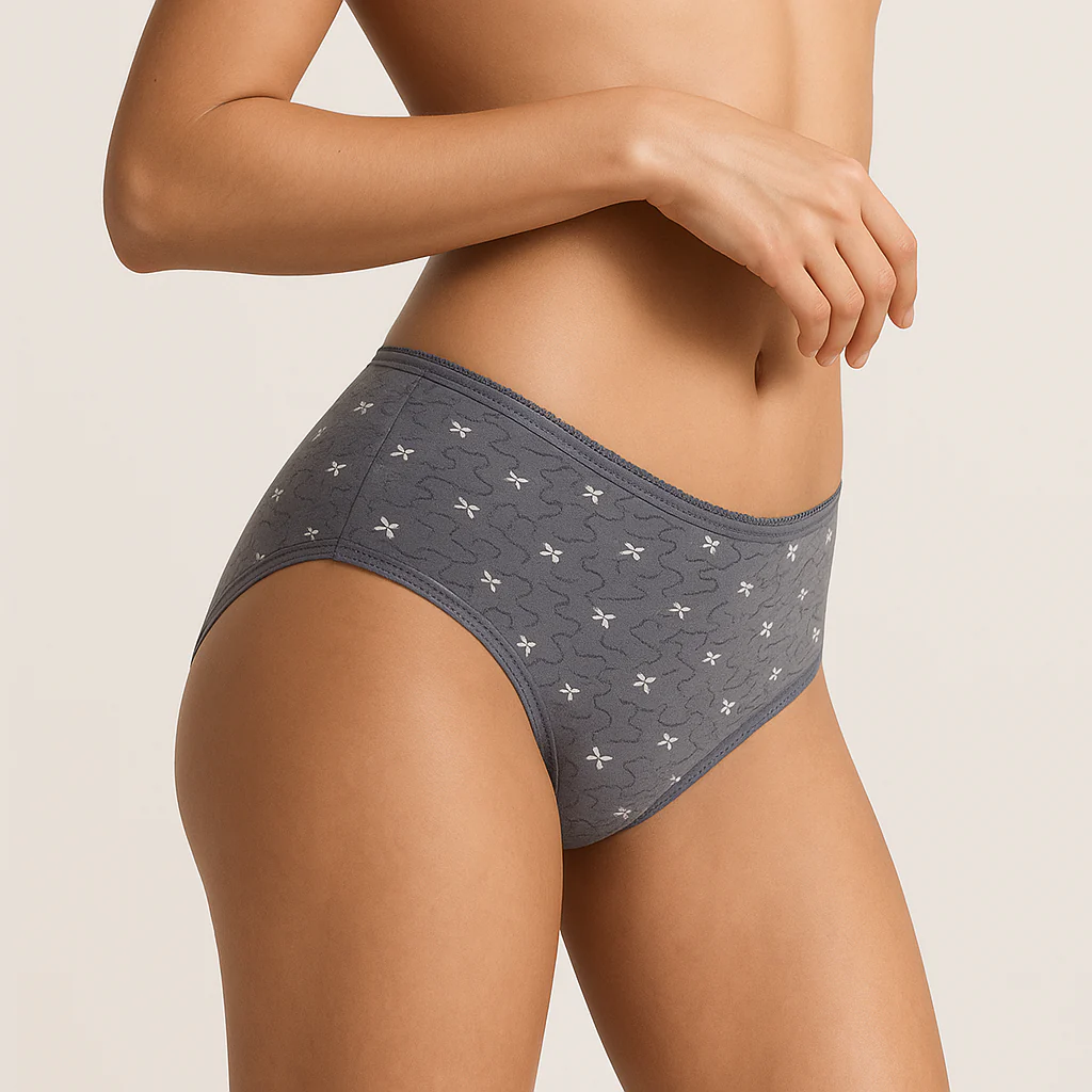 Printed Hipster Panties - Pack of 3 - Image 5